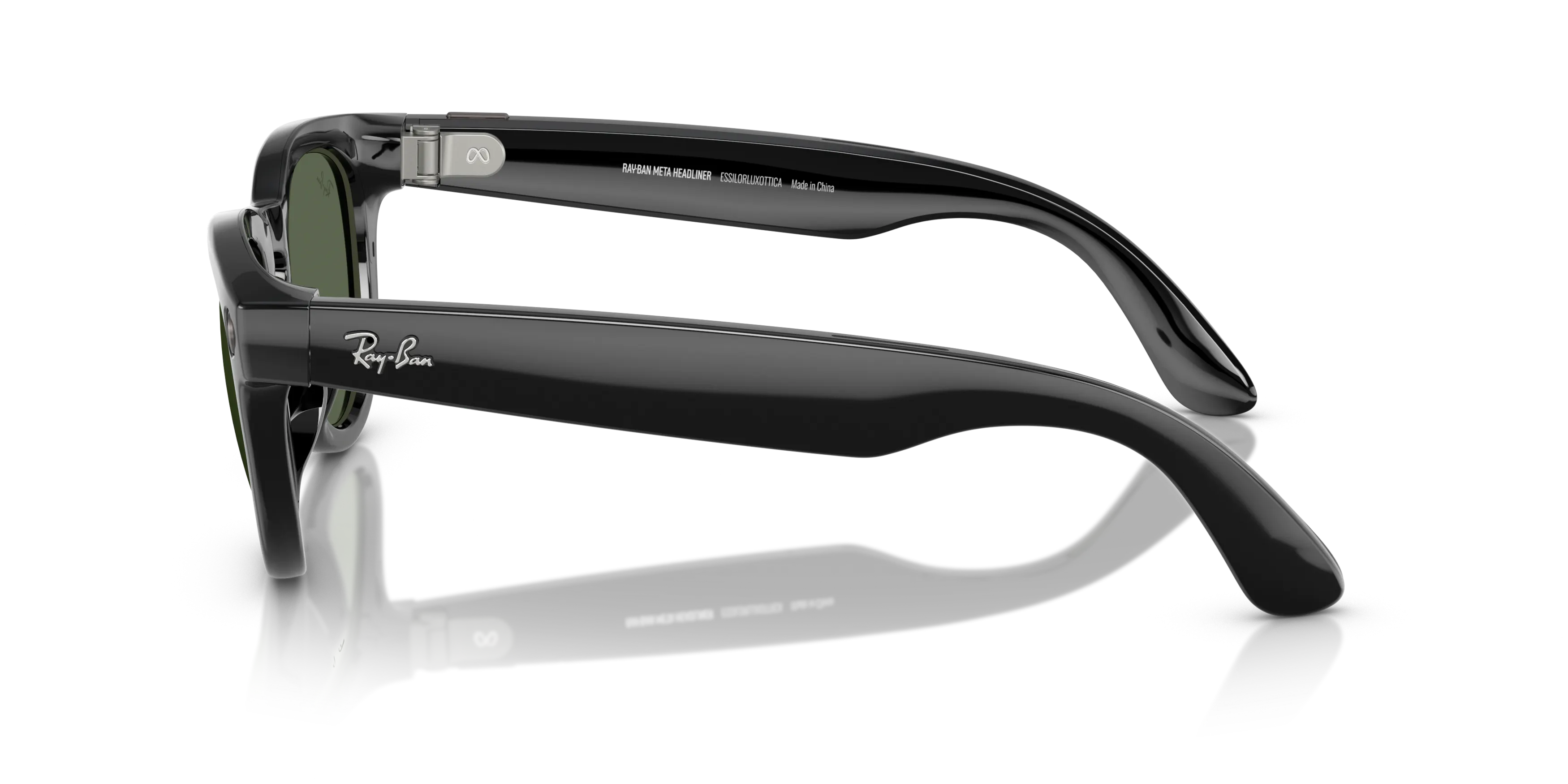 Angle_Left02, Ray-Ban Ray-Ban Meta (Gen 1) Headliner RW4009F 601/71