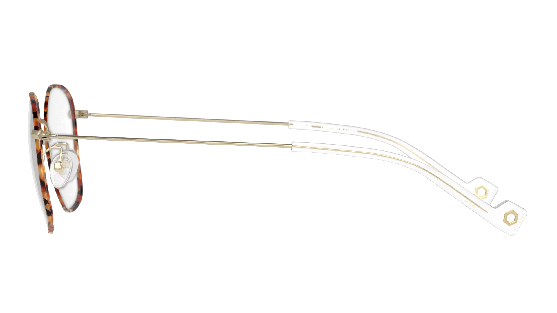 Angle_Left02, Unofficial UNOM0066 Glasses