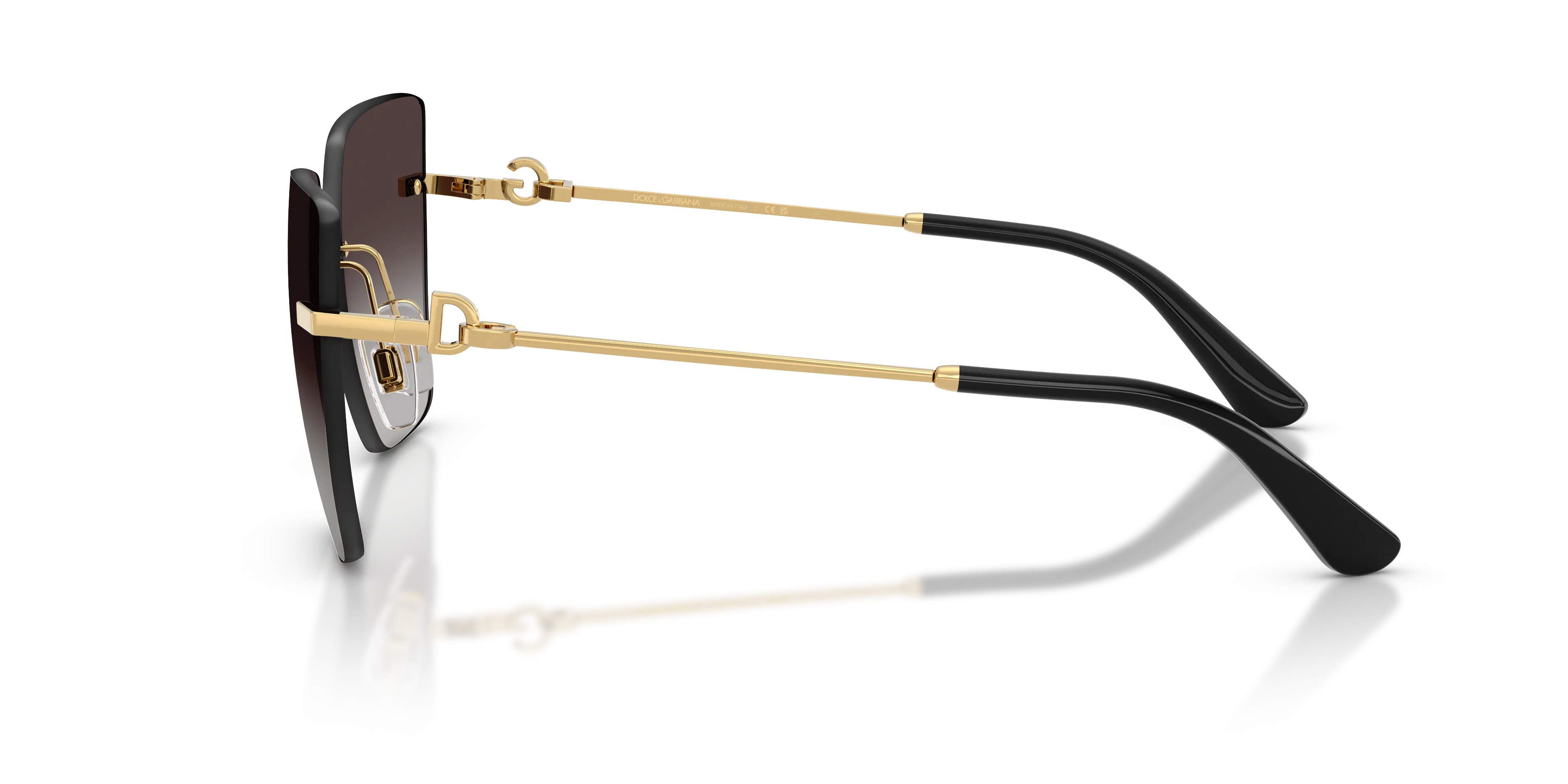 Angle_Left02, Dolce & Gabbana 0DG2321 02/8G Solglasögon