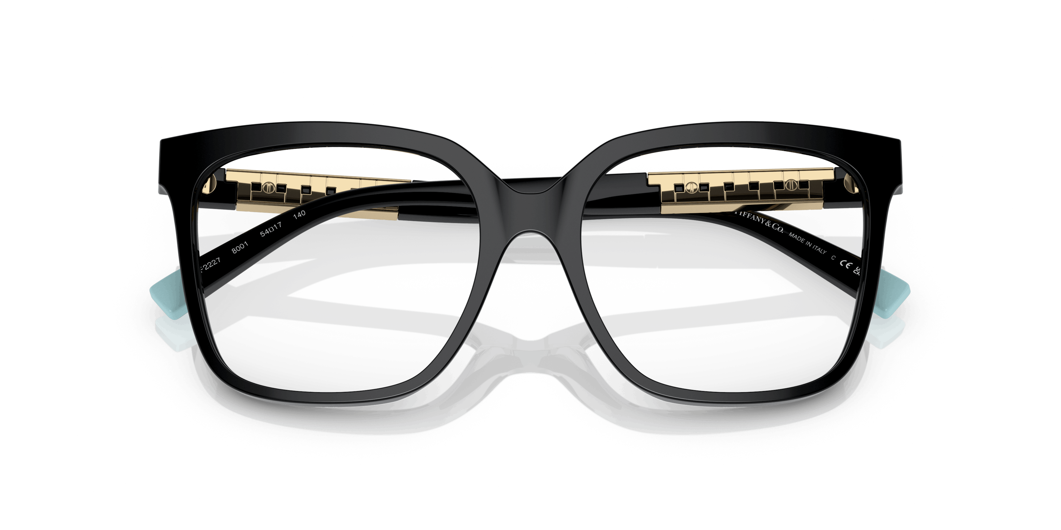 Folded, Tiffany & Co. TF2227 8001