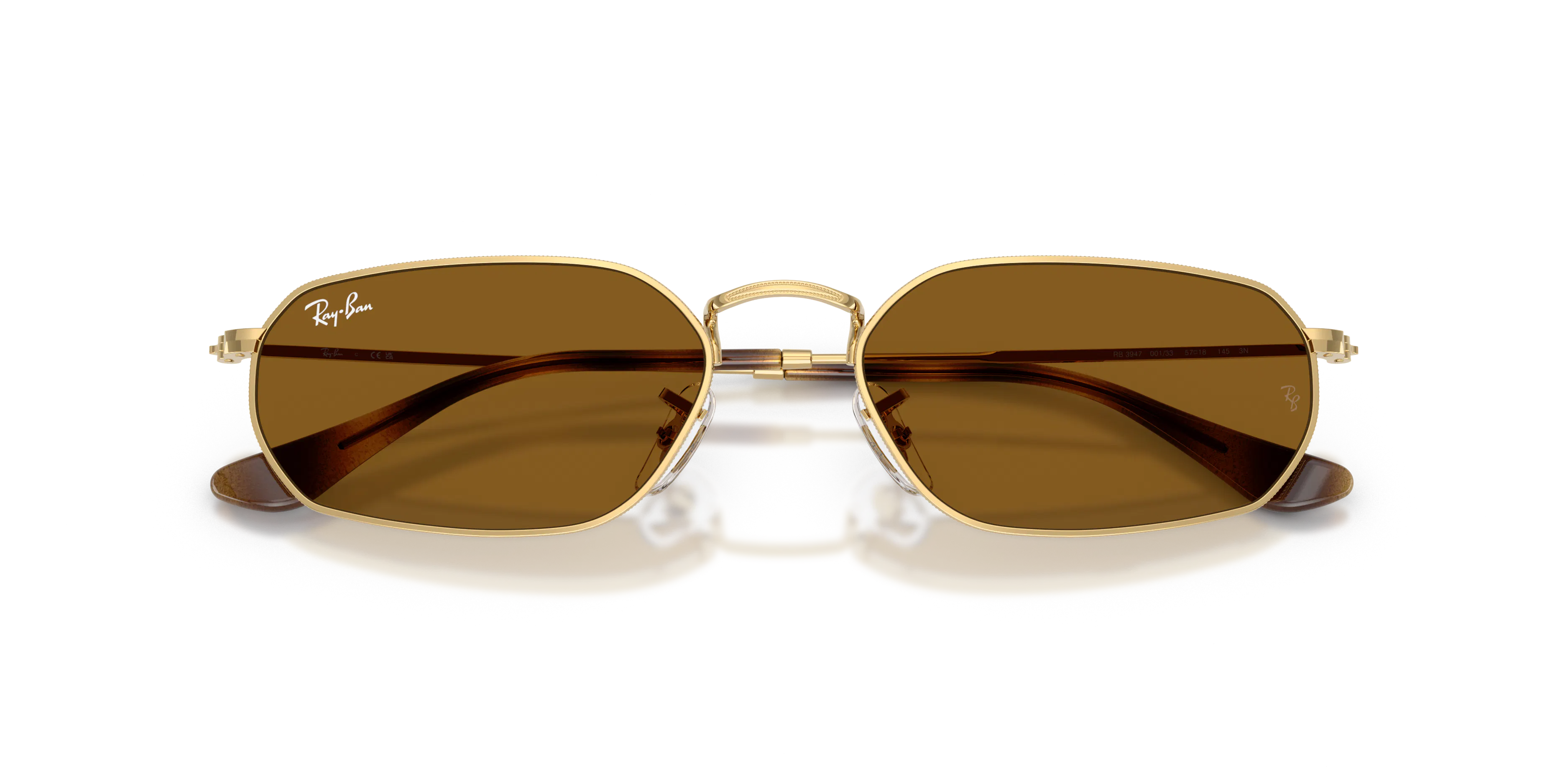 Folded, Ray-Ban RB3947 001/33