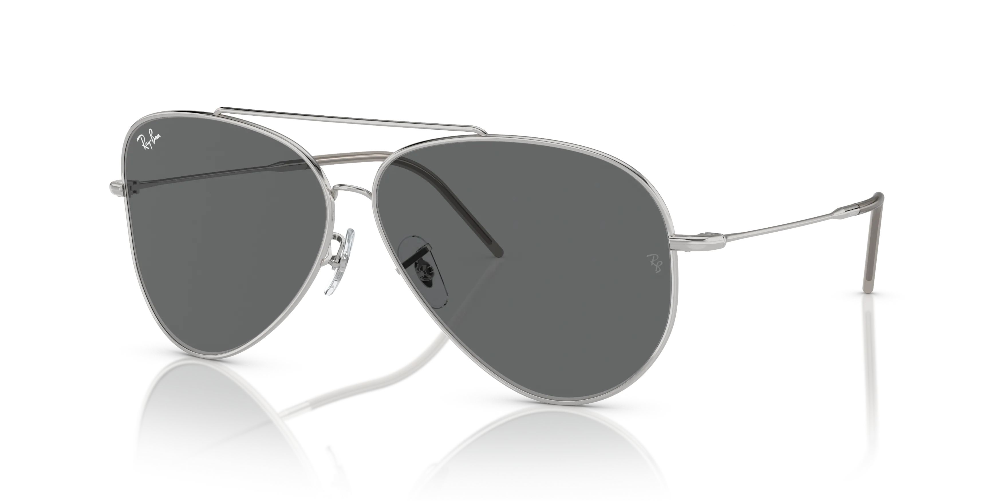Angle_Left01, Ray-Ban Aviator Reverse RBR0101S 003/GR Solglasögon