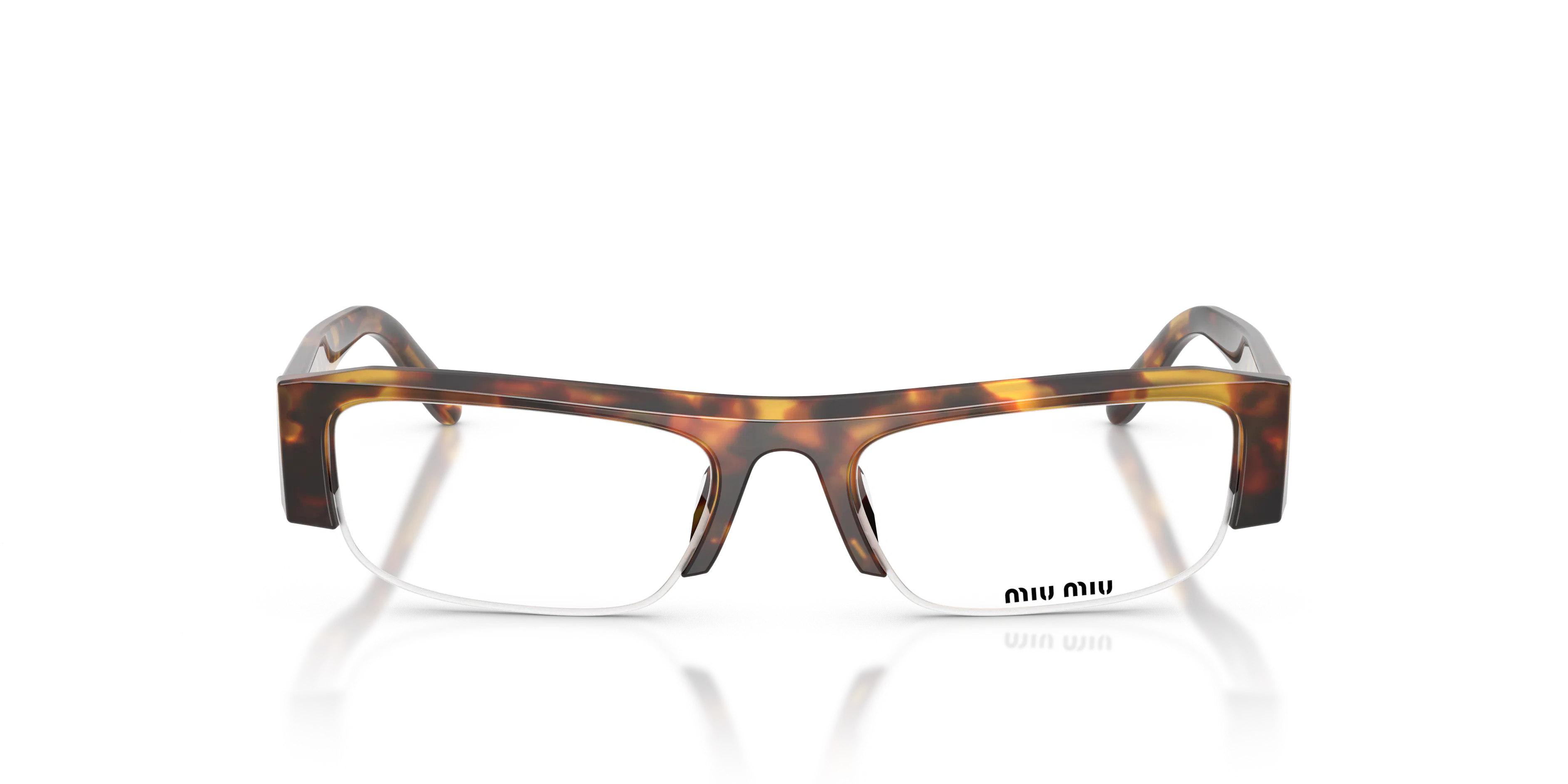 Front, Miu Miu MU B07S 14L08N