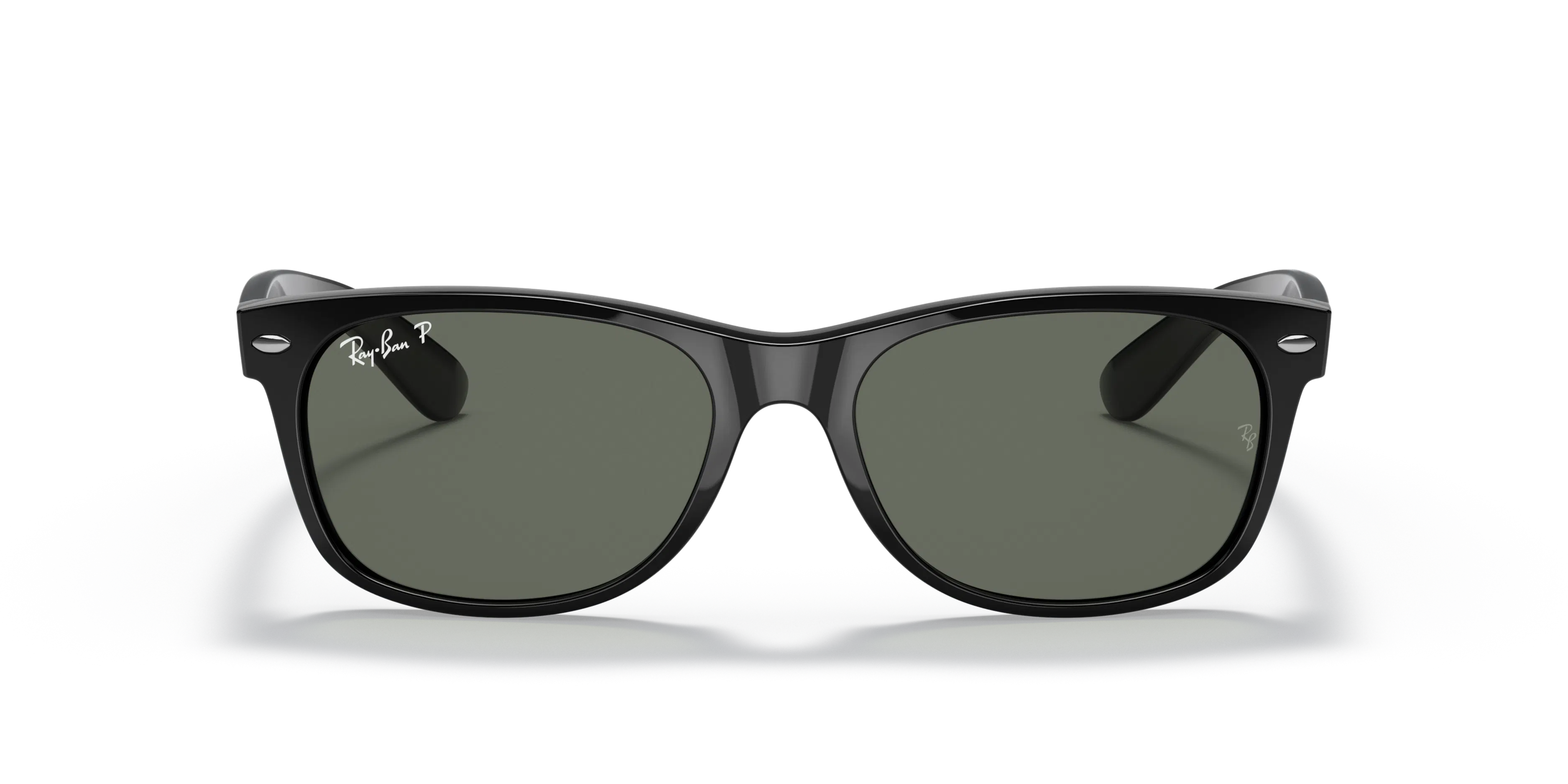 Front, Ray-Ban NEW WAYFARER LOW BRIDGE FIT RB2132F 901/58