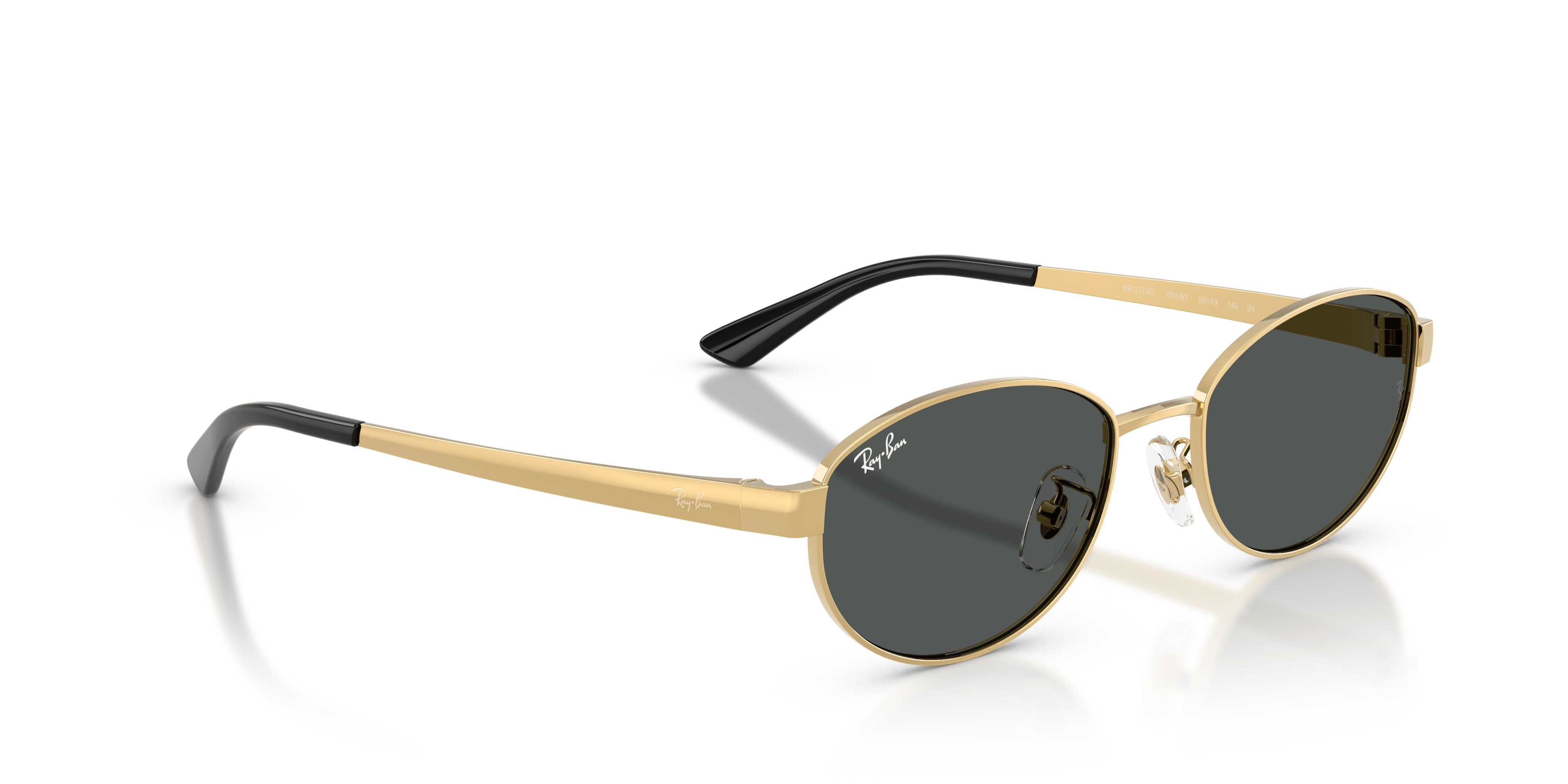 Angle_Right01, Ray-Ban RB3774D 001/87