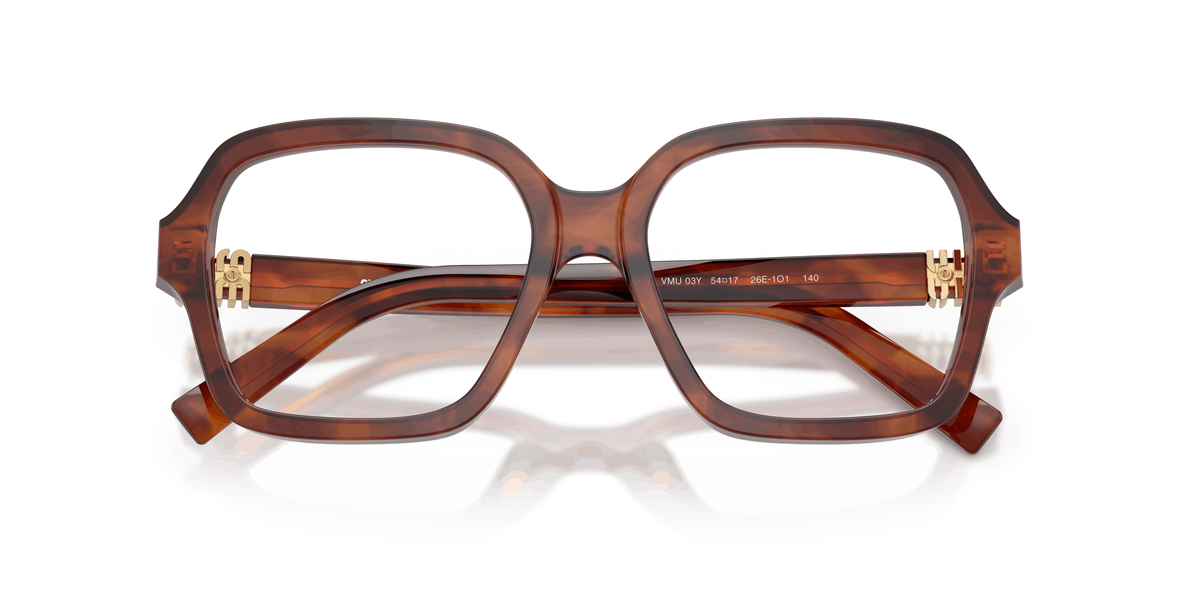 Folded, MIU MIU MU 03YV 26E1O1