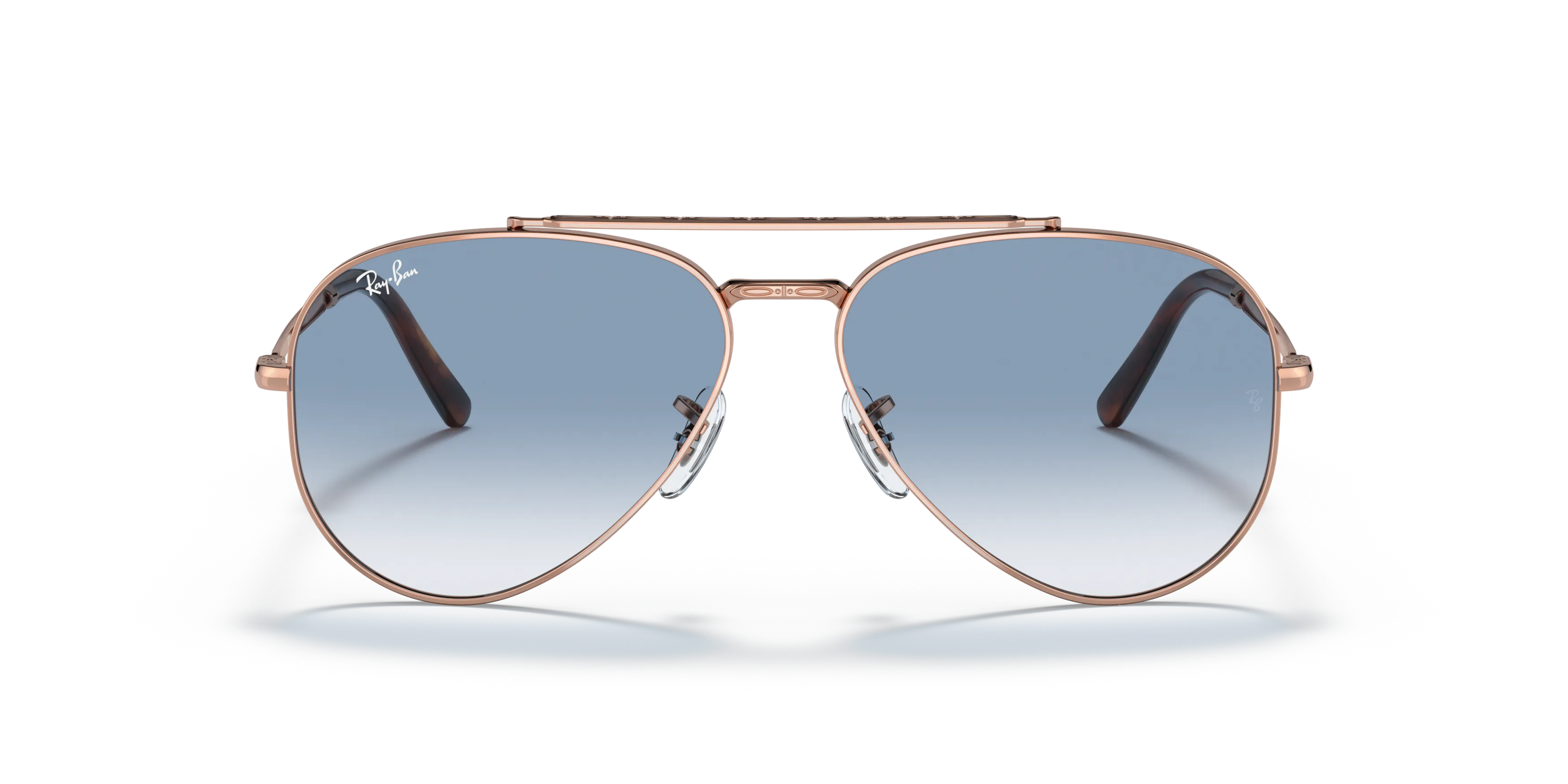 Front, Ray-Ban NEW AVIATOR RB3625 92023F