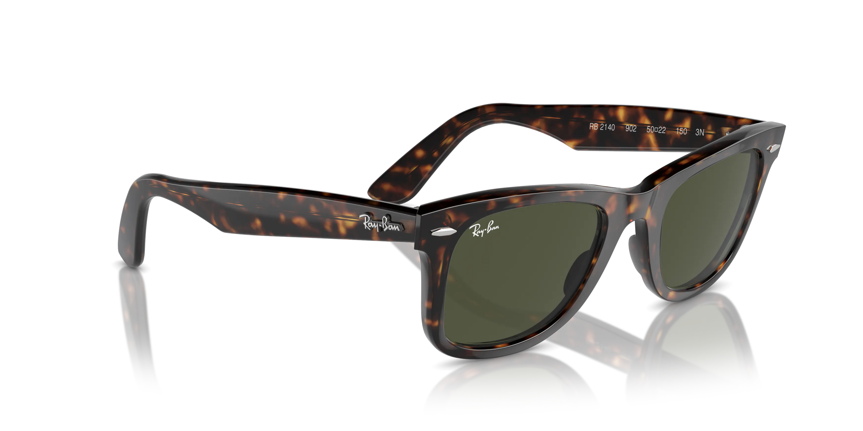 Angle_Right01, Ray-Ban Original Wayfarer Classic RB2140 902 50