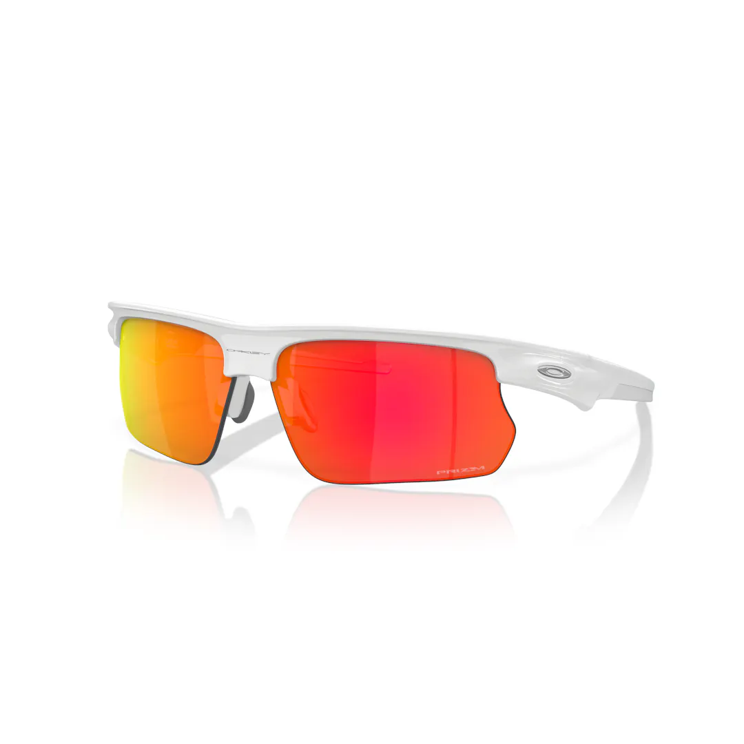 Oakley BiSphaera 0OO9400 Solbriller - Hvid Spejlede Linser Oakley BiSphaera 0OO9400 Solbriller - Hvid Spejlede Linser