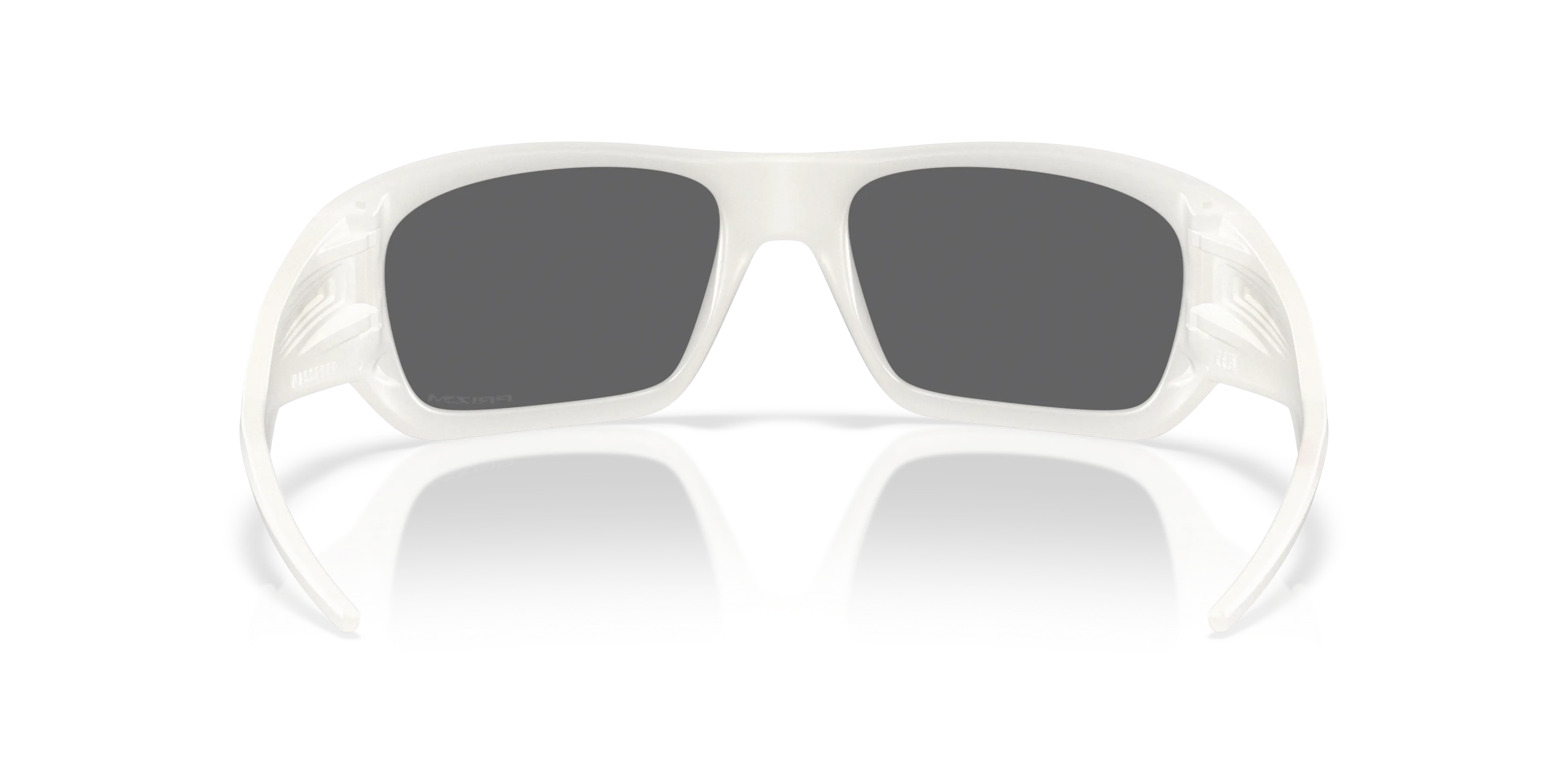 Oakley OO9486 Masseter rectangle Sunglasses with White frame and