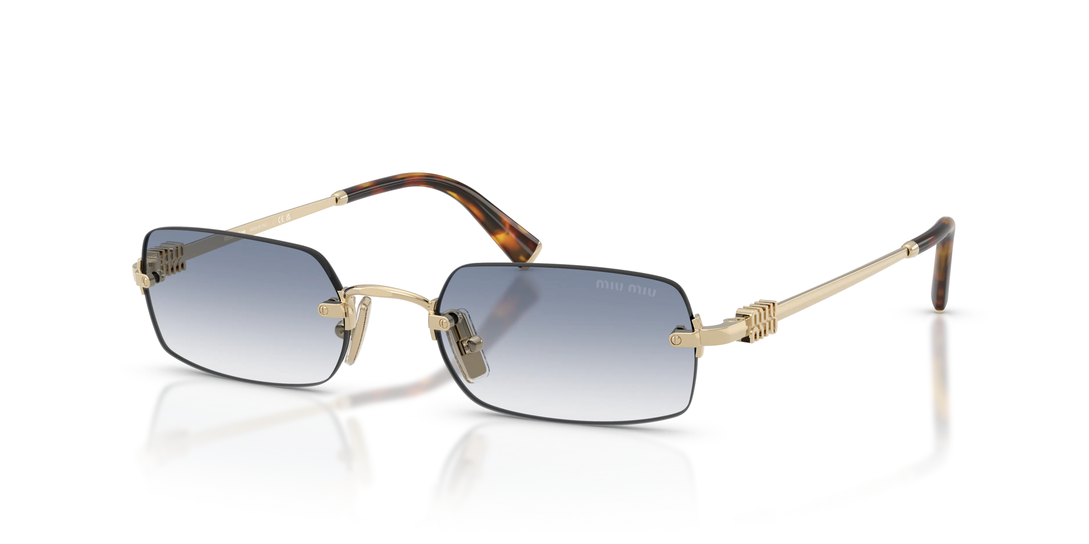 Angle_Left01, Miu Miu MU B50S ZVN80O