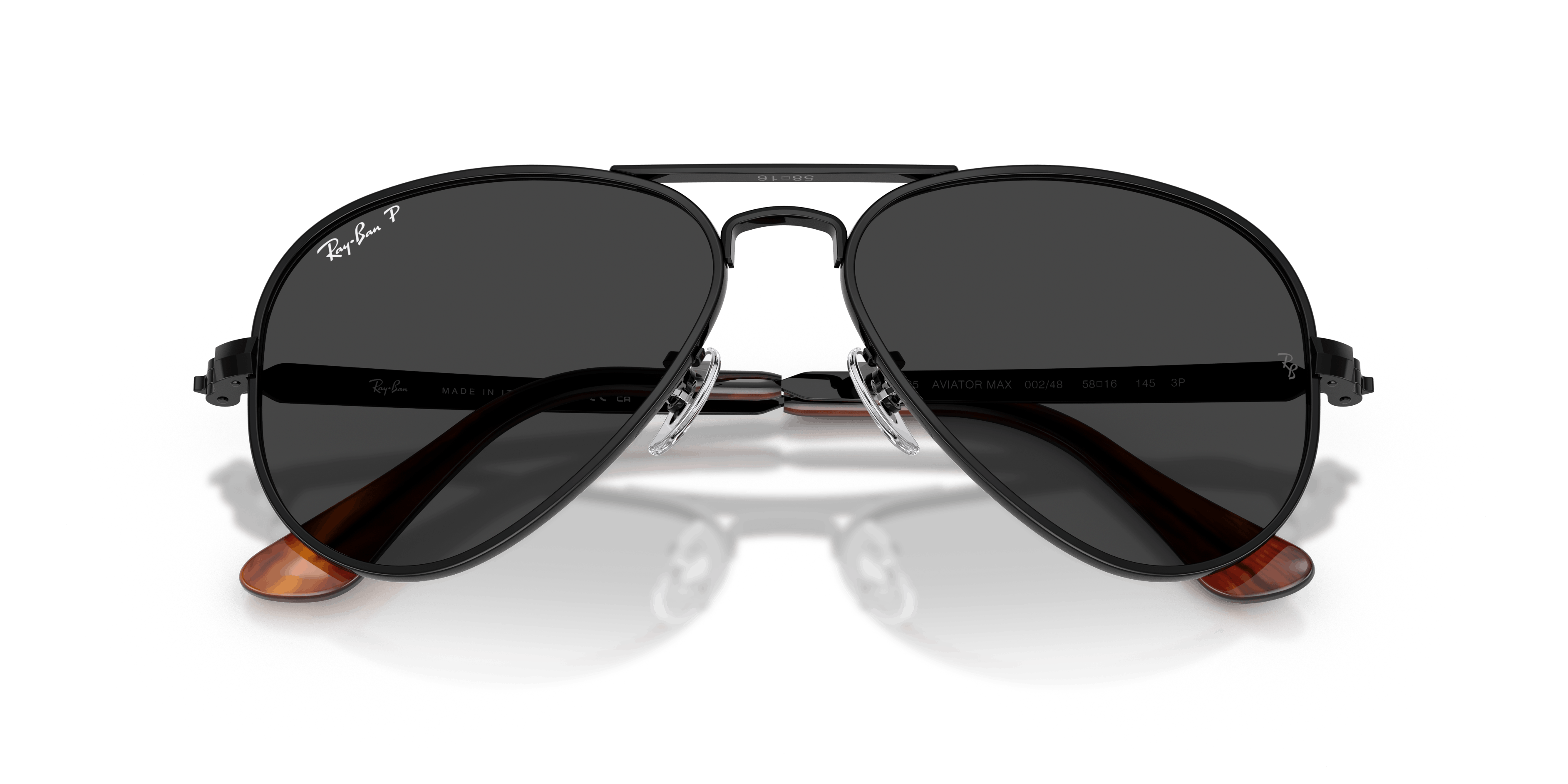 Folded, Ray-Ban Aviator Max RB3925 919631