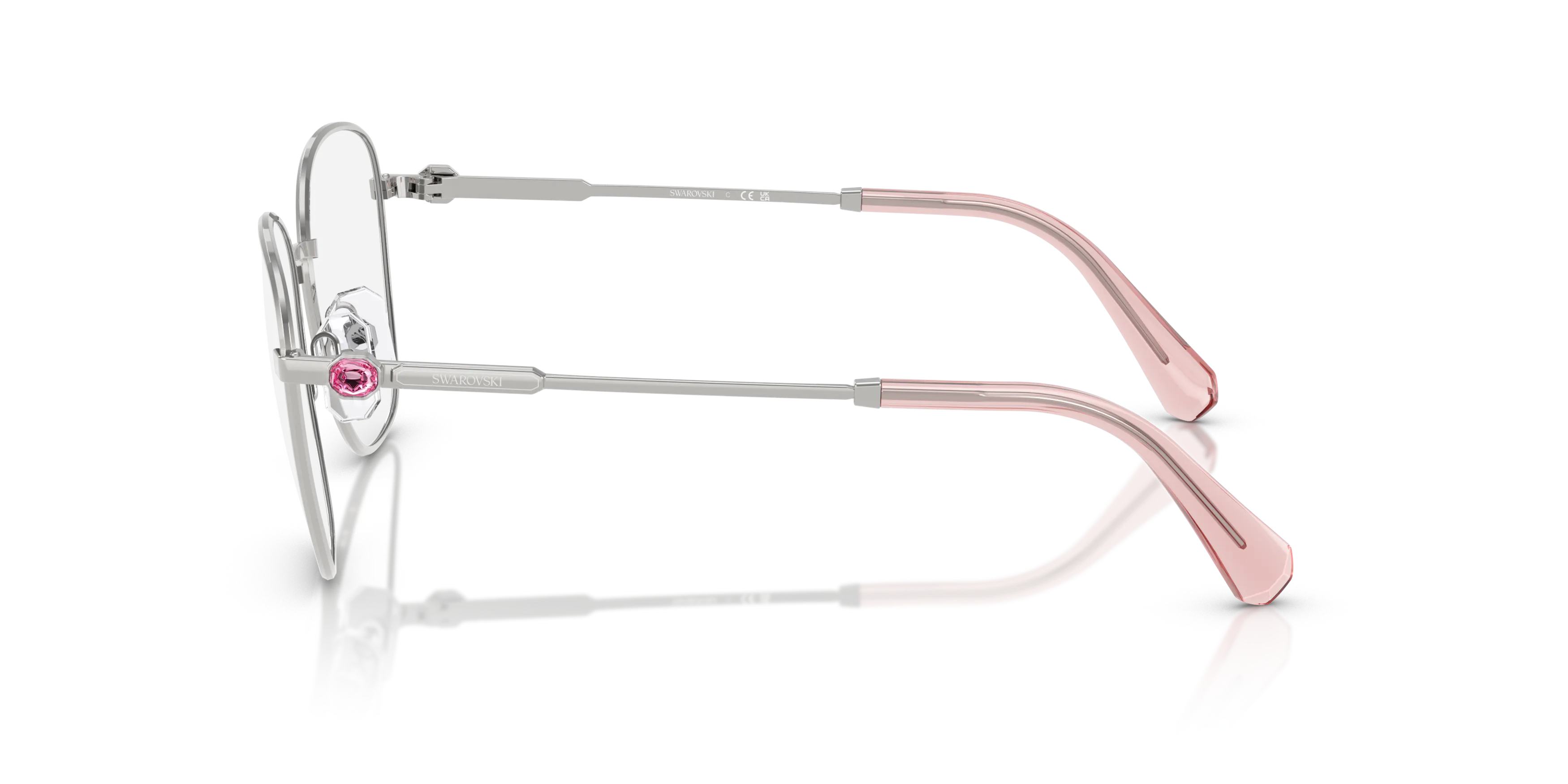 Angle_Left02, Swarovski 0SK1019 4001 Glasögonbåge