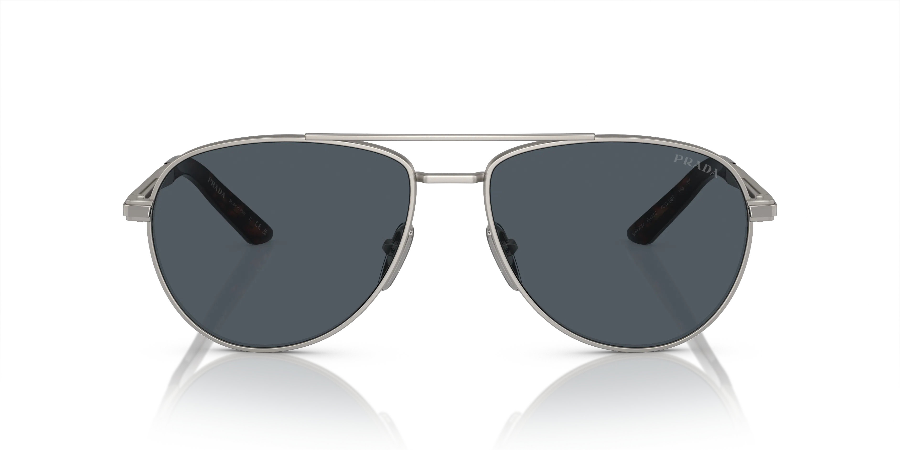 Front, Prada 0PRA54S 7CQ09T Solbriller