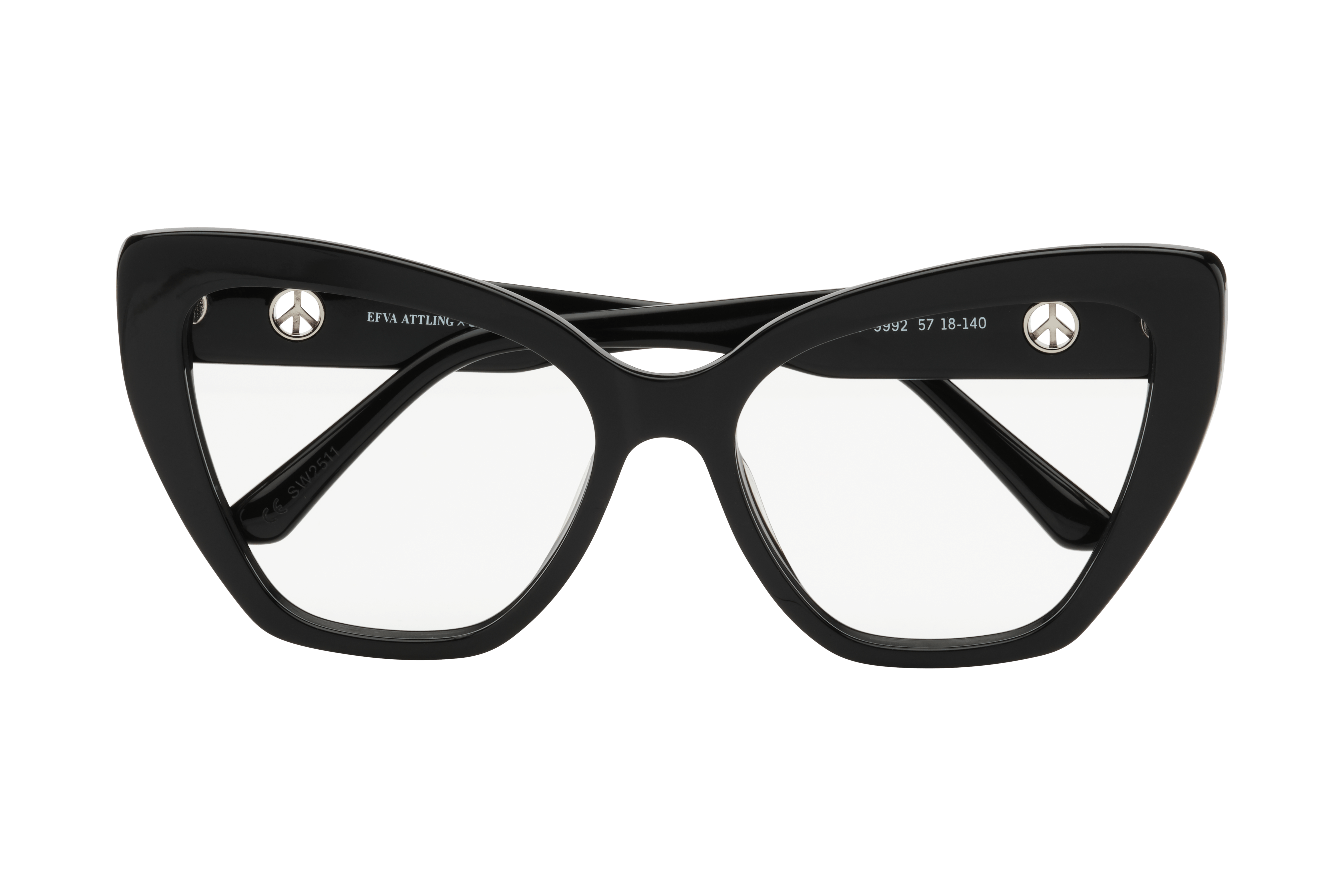 Folded, Efva Attling Peace 8036 9992 Brillestel