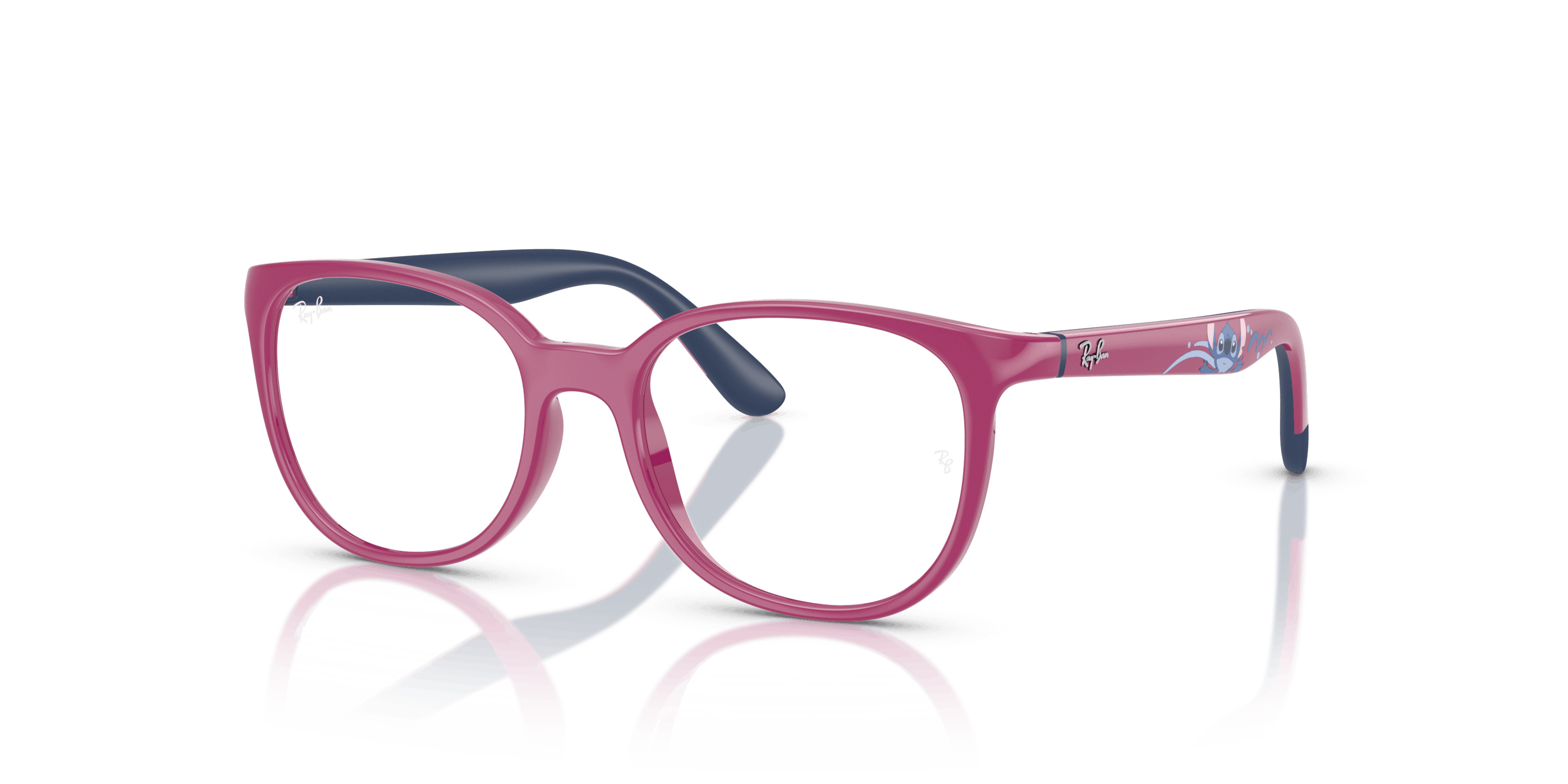 Angle_Left01, Ray-Ban RX1631 Children's Glasses