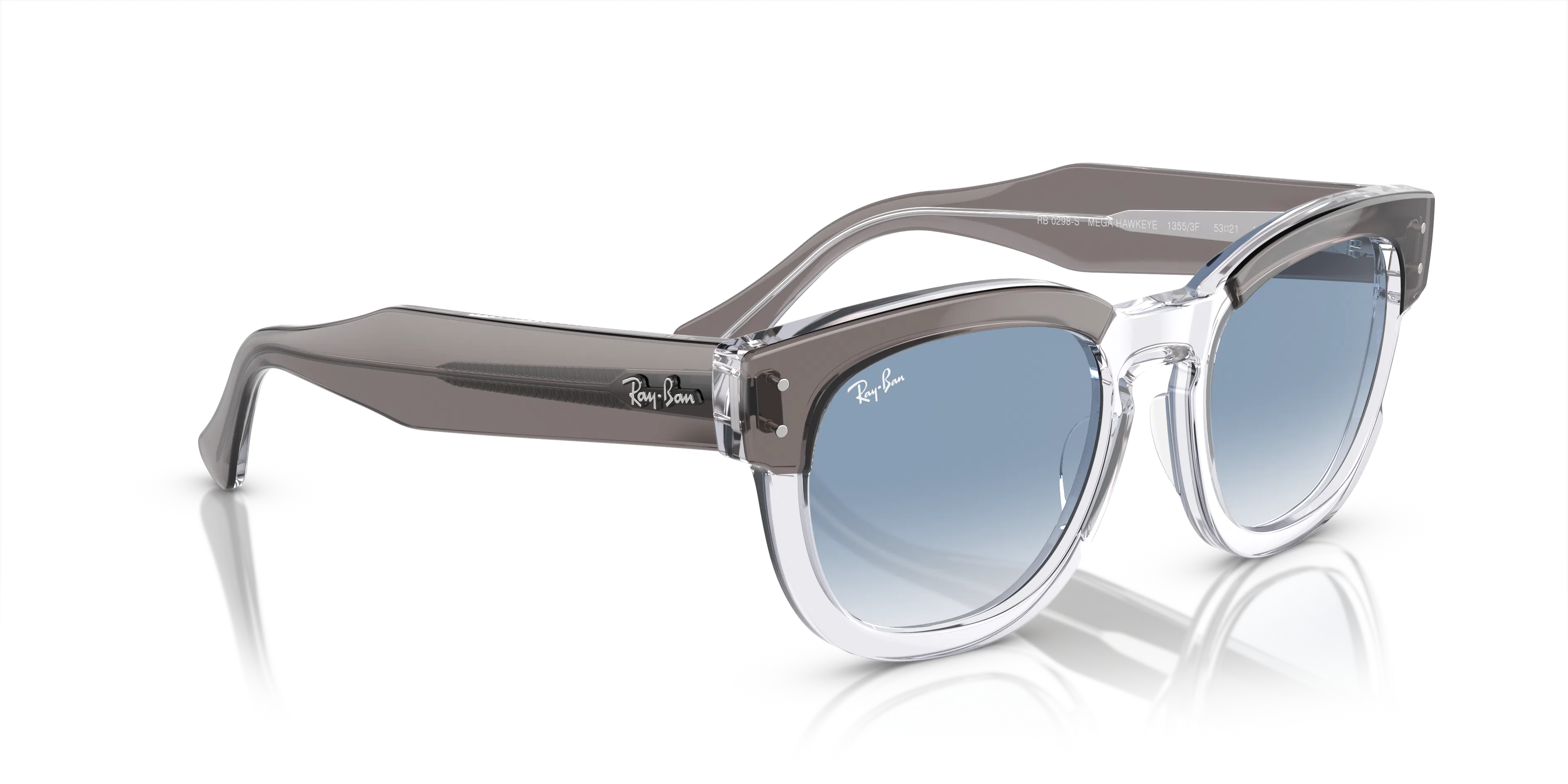 Angle_Right01, Ray-Ban Mega Hawkeye RB0298S 13553F