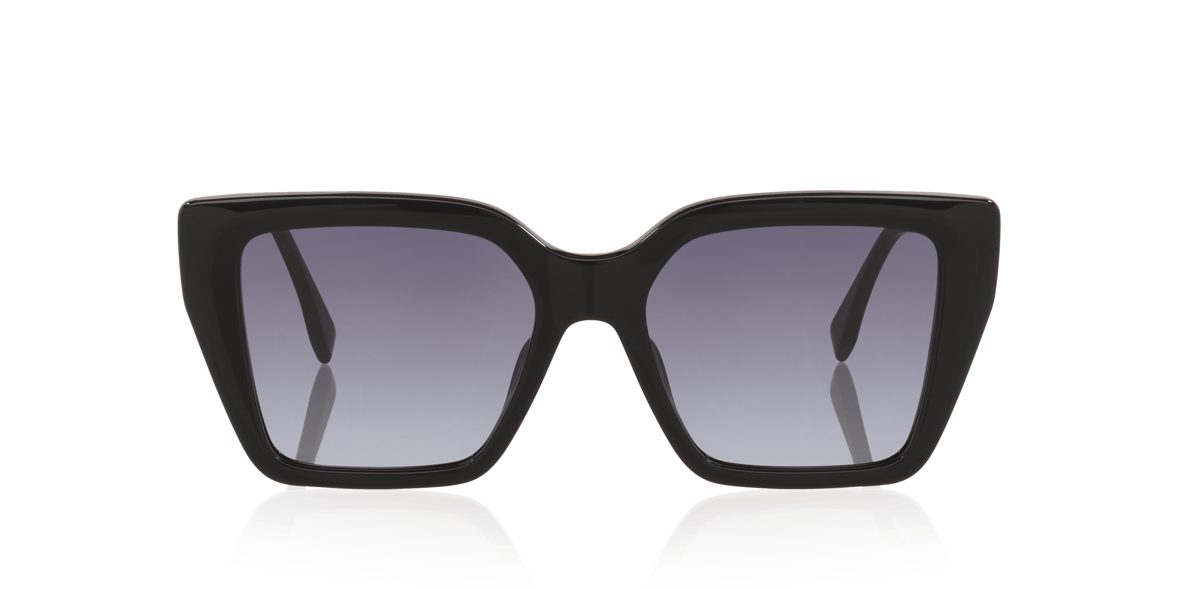 Front, FENDI FE40161I 01B