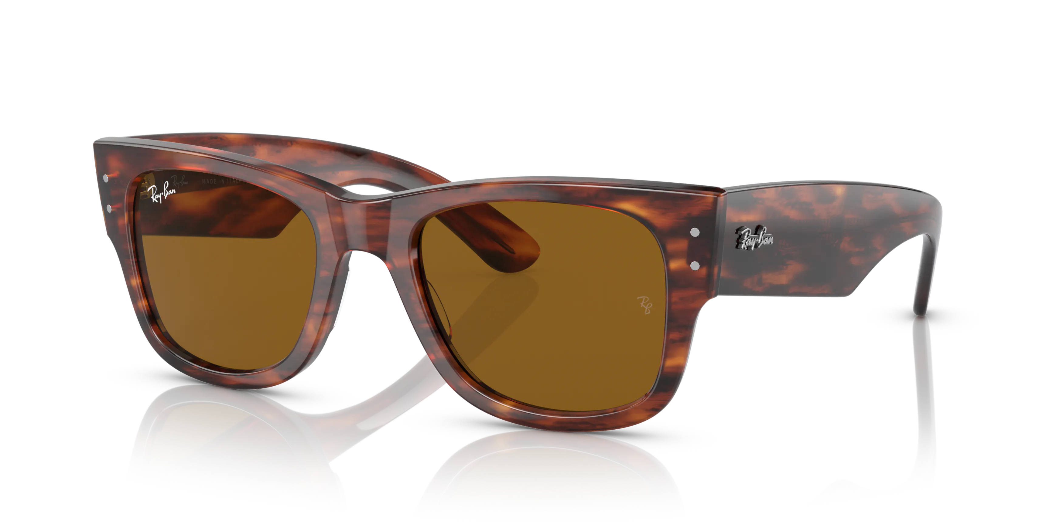 Angle_Left01, Ray-Ban Mega Wayfarer RB 0840S Sunglasses