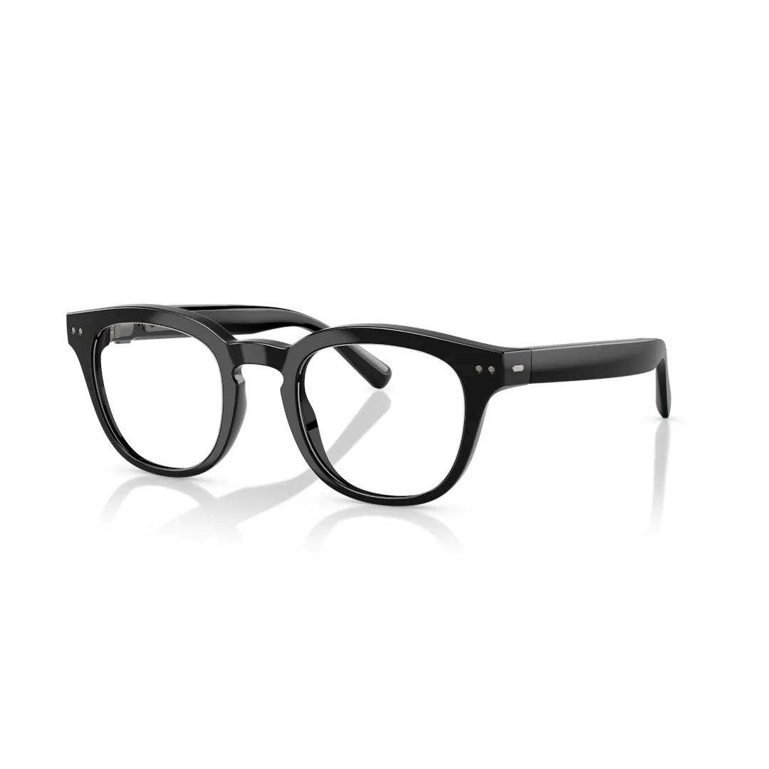 Nuance Audio AW5002 Men's Glasses, Black, Size 48
