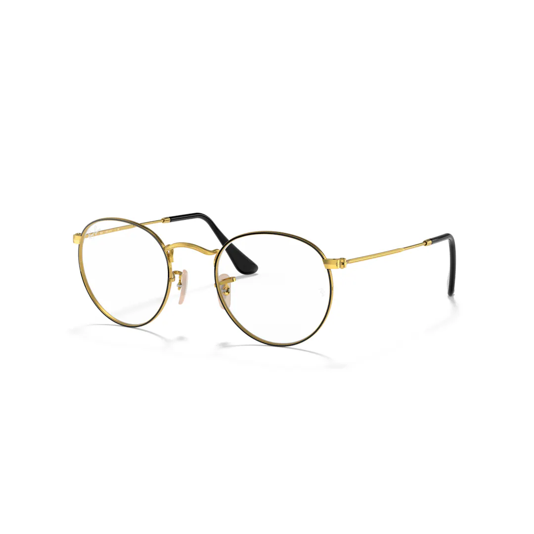 Ray-Ban Round Metal 0RX3447V