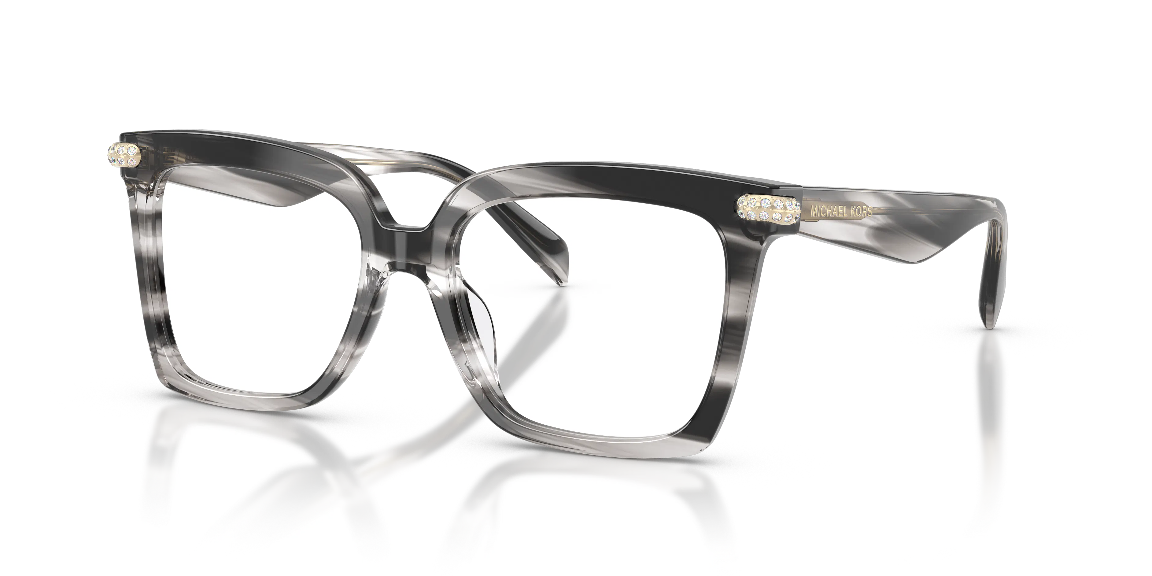 Angle_Left01, Michael Kors Exumas MK 4191BU Glasses