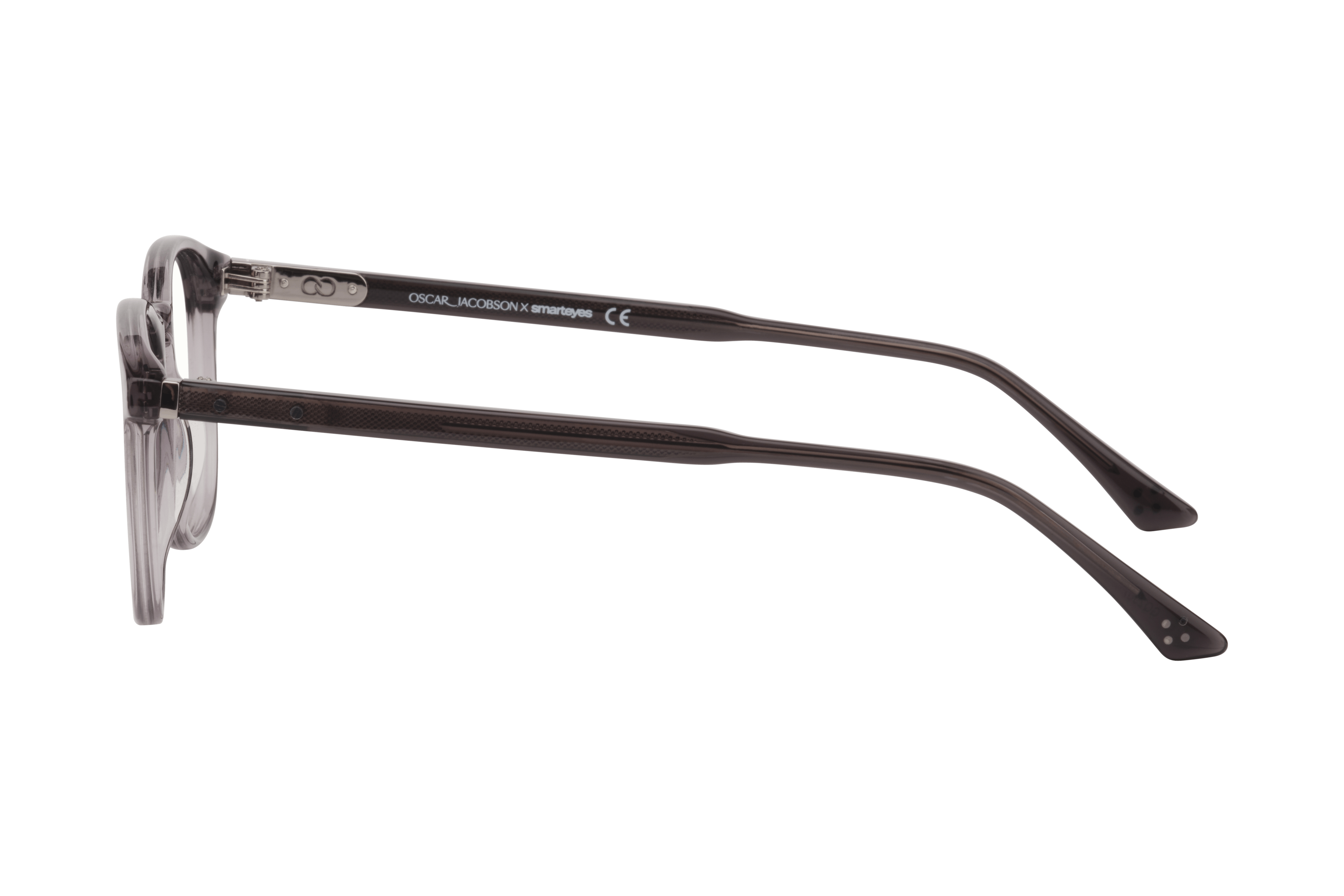 Angle_Left02, Oscar Jacobson Algot 8108 Glasögonbåge