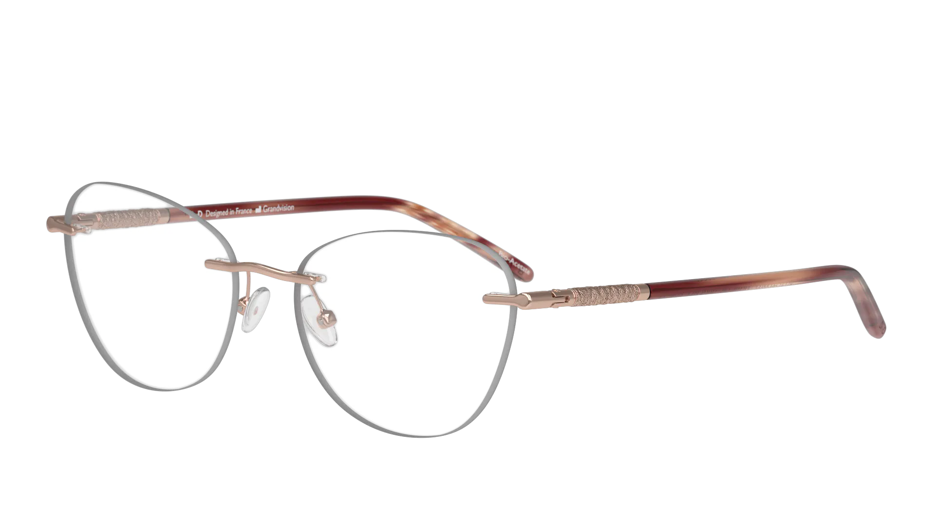 Angle_Left01, DbyD DB OF5074 Glasses