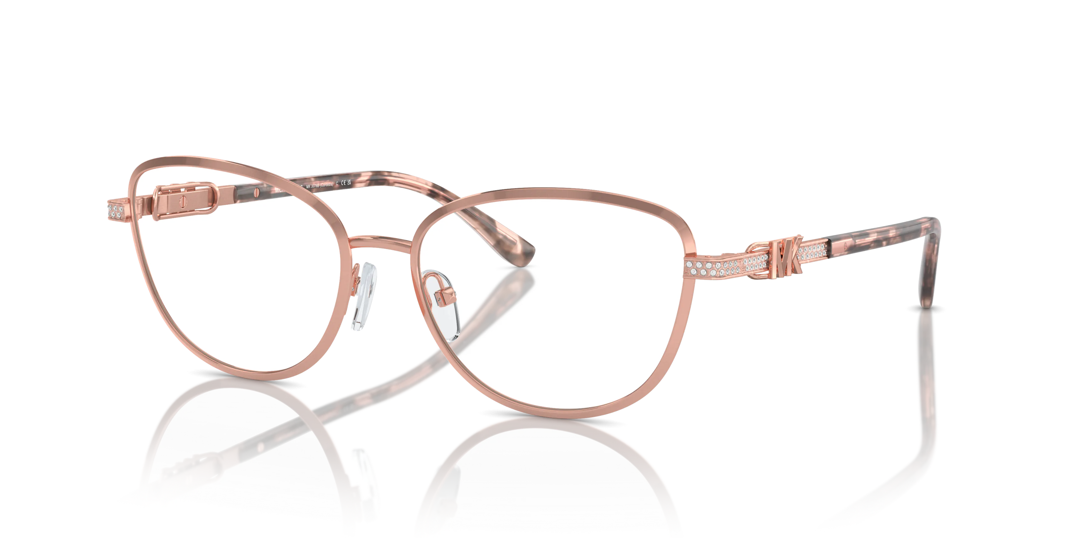 Angle_Left01, Michael Kors MK 3076B Glasses