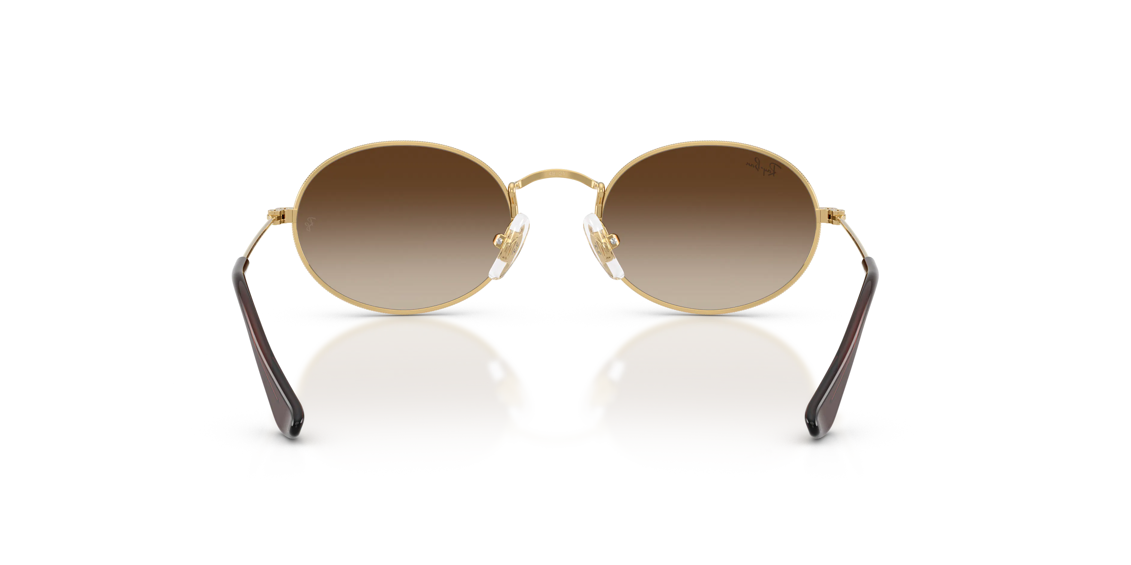 Detail02, Ray-Ban Oval RB 9645S Children's Sunglasses