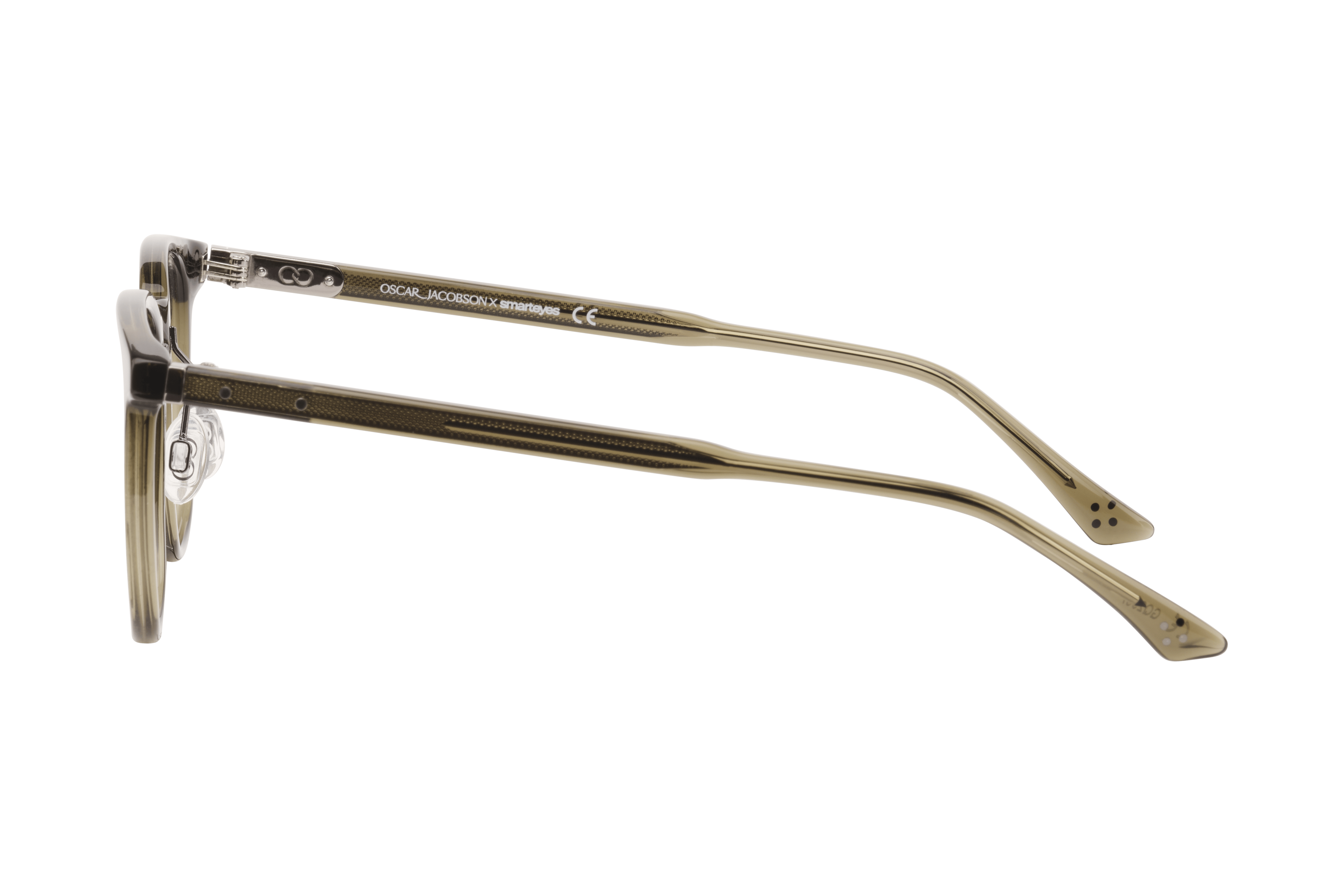 Angle_Left02, Oscar Jacobson Hrolf 6768 Glasögonbåge