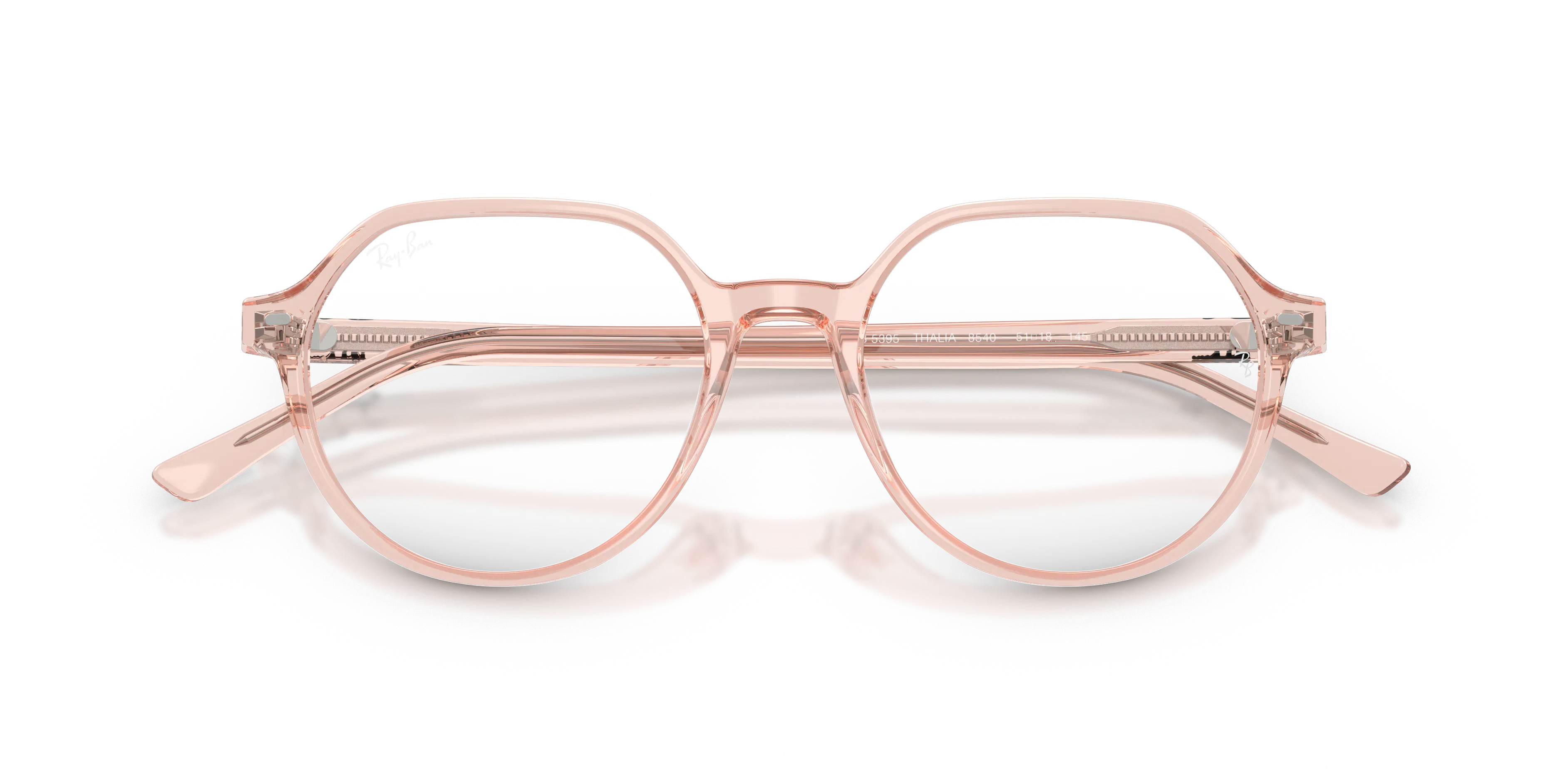 Folded, RAY-BAN Thalia Optics RX5395 8540