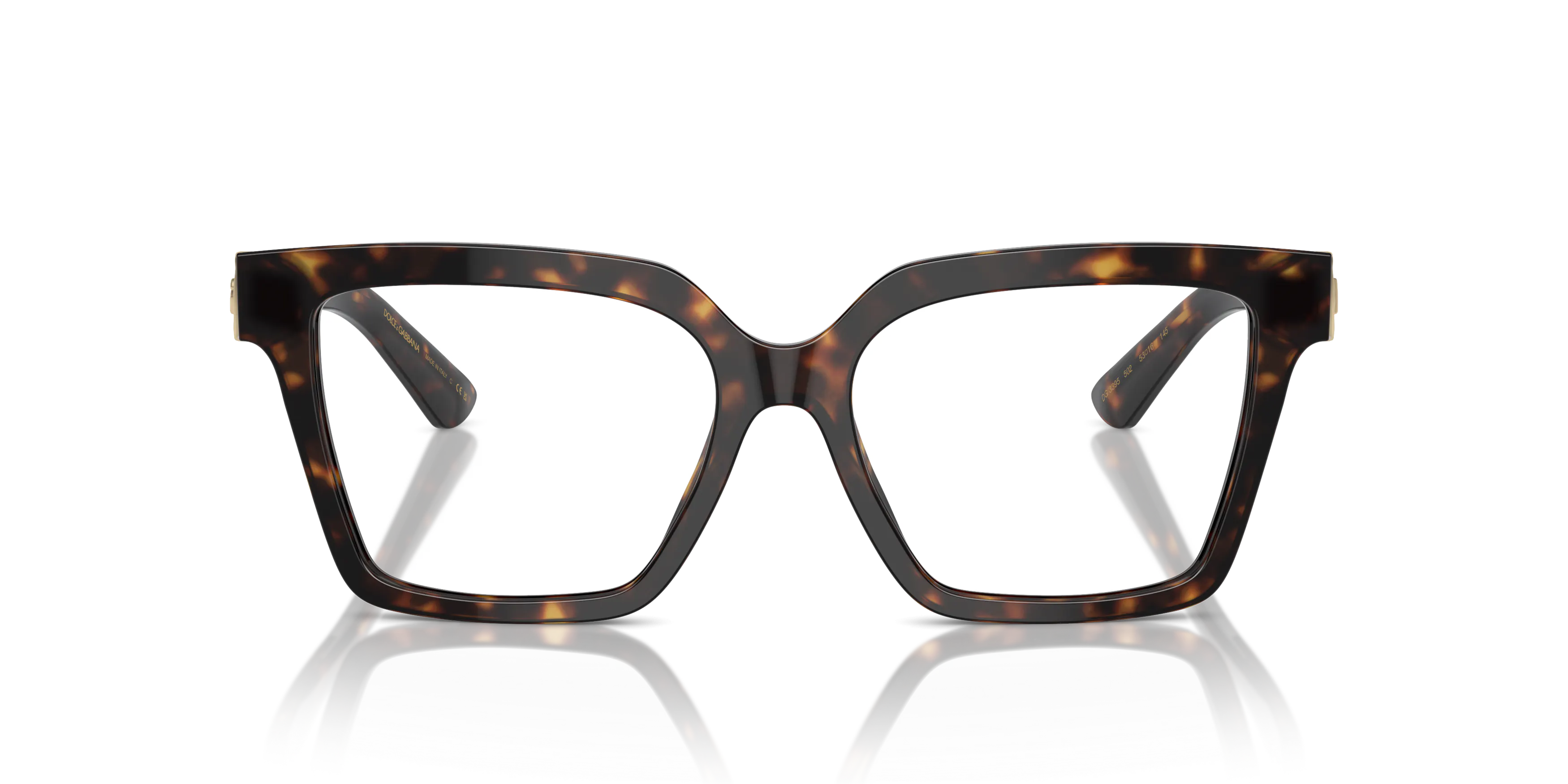 Front, Dolce&Gabbana DG3395 502
