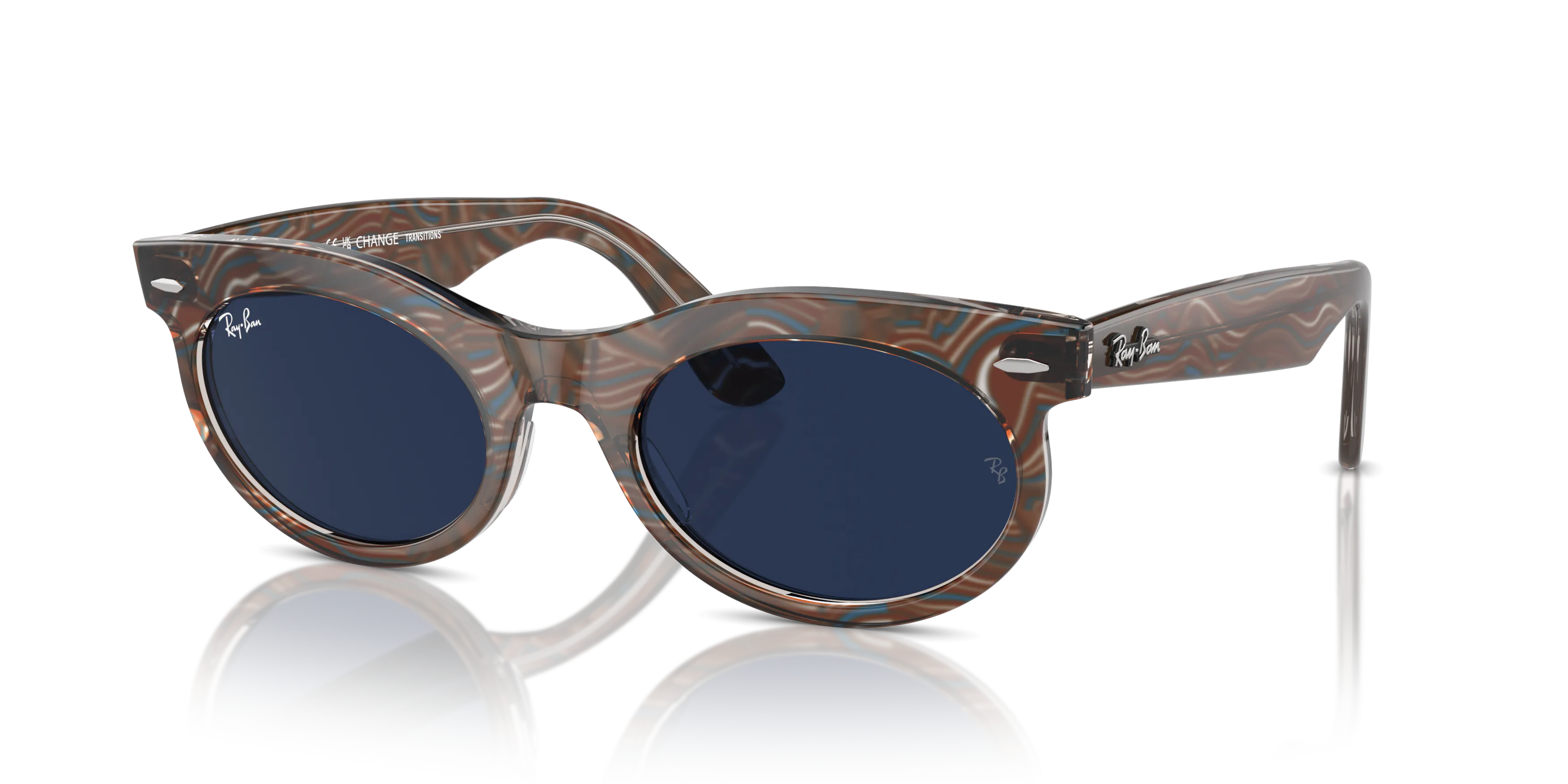 Detail05, Ray-Ban Wayfarer Oval Change RB 2242