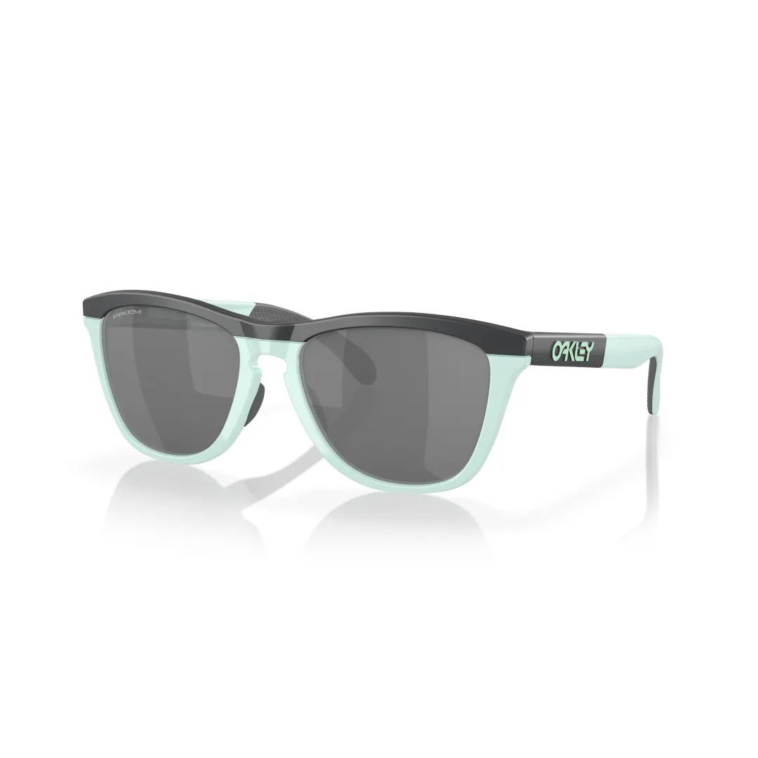 Oakley Frogskins Range OO9284 Solbriller - Runde Grå Spejlede Linser billede