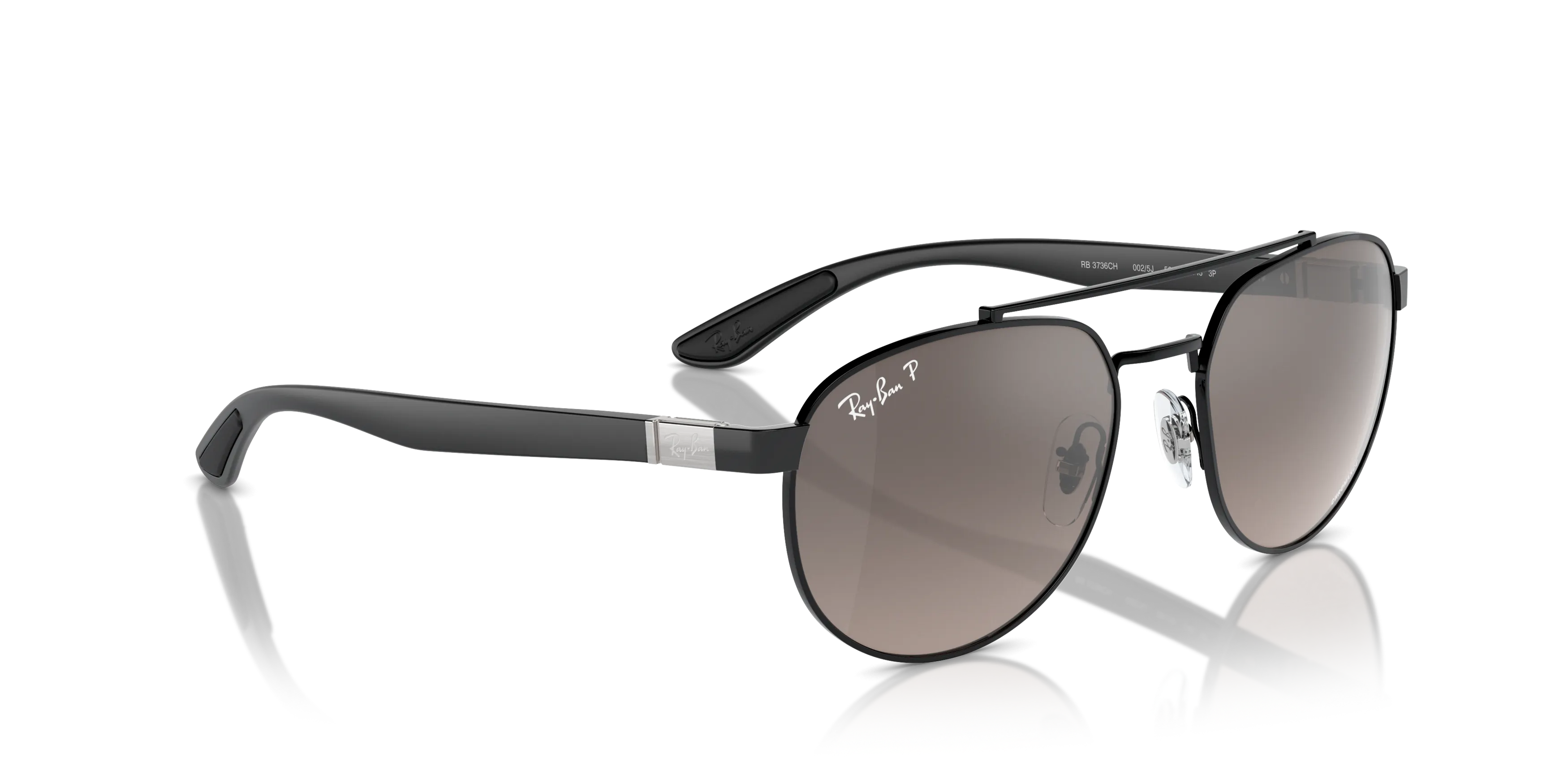 Angle_Right01, Ray-Ban Polarized+ RB3736CH 002/5J