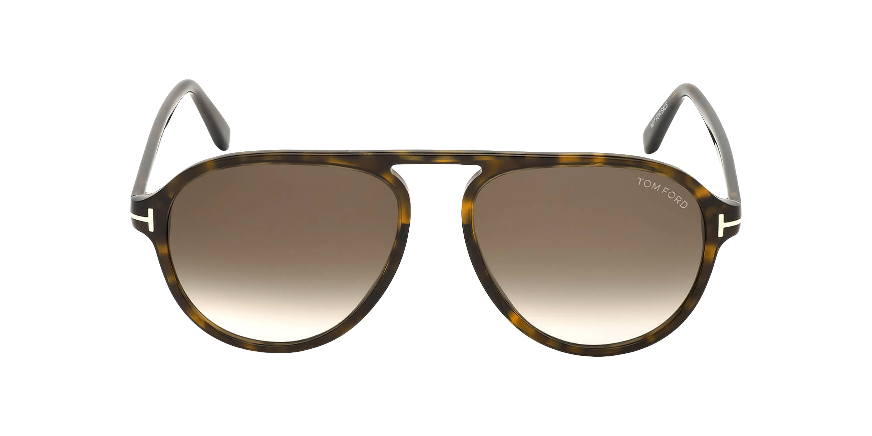 Front, Tom Ford Roviex FT0756 52K Solglasögon