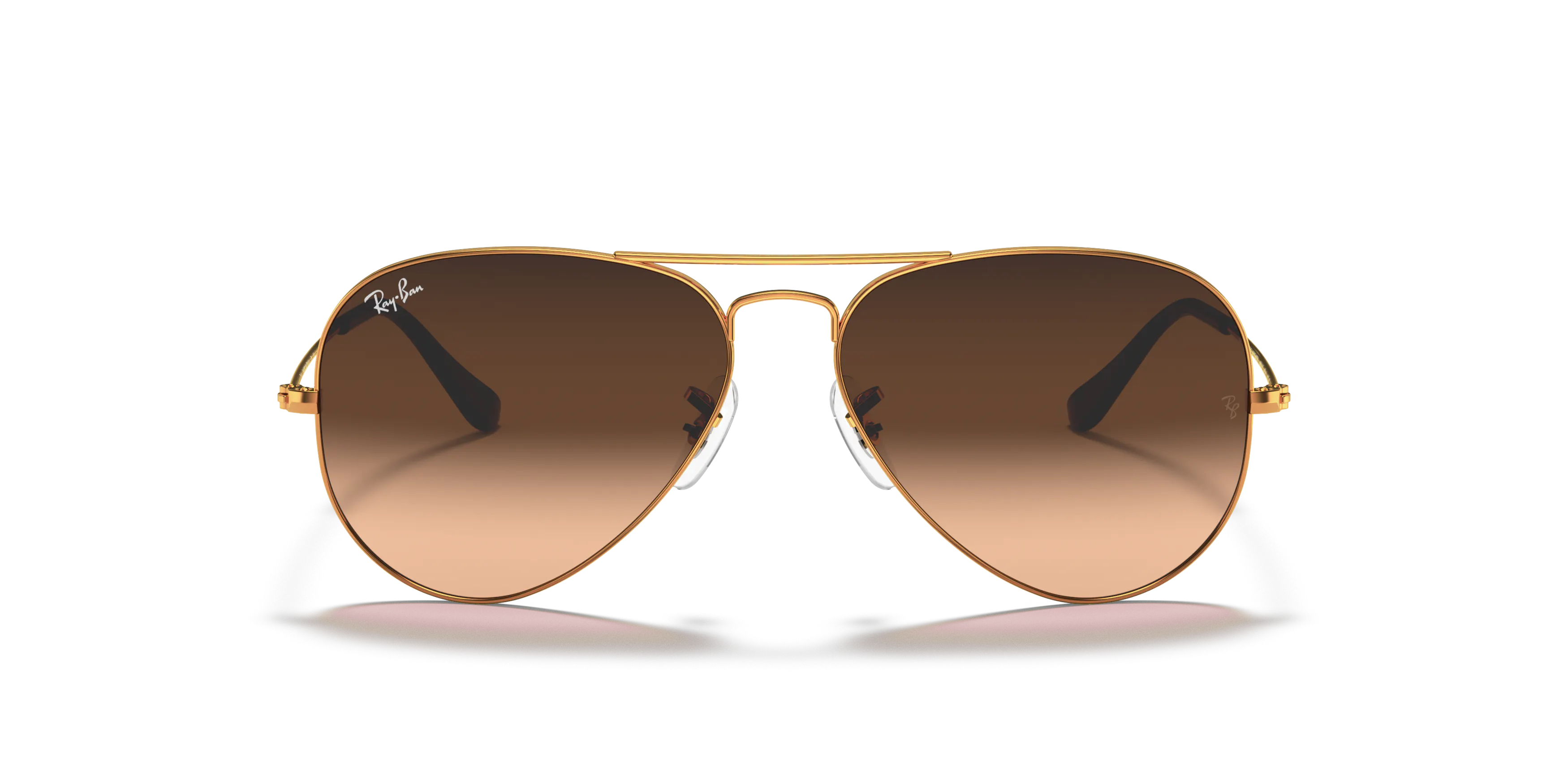 Front, Ray-Ban AVIATOR RB3025 9001A5