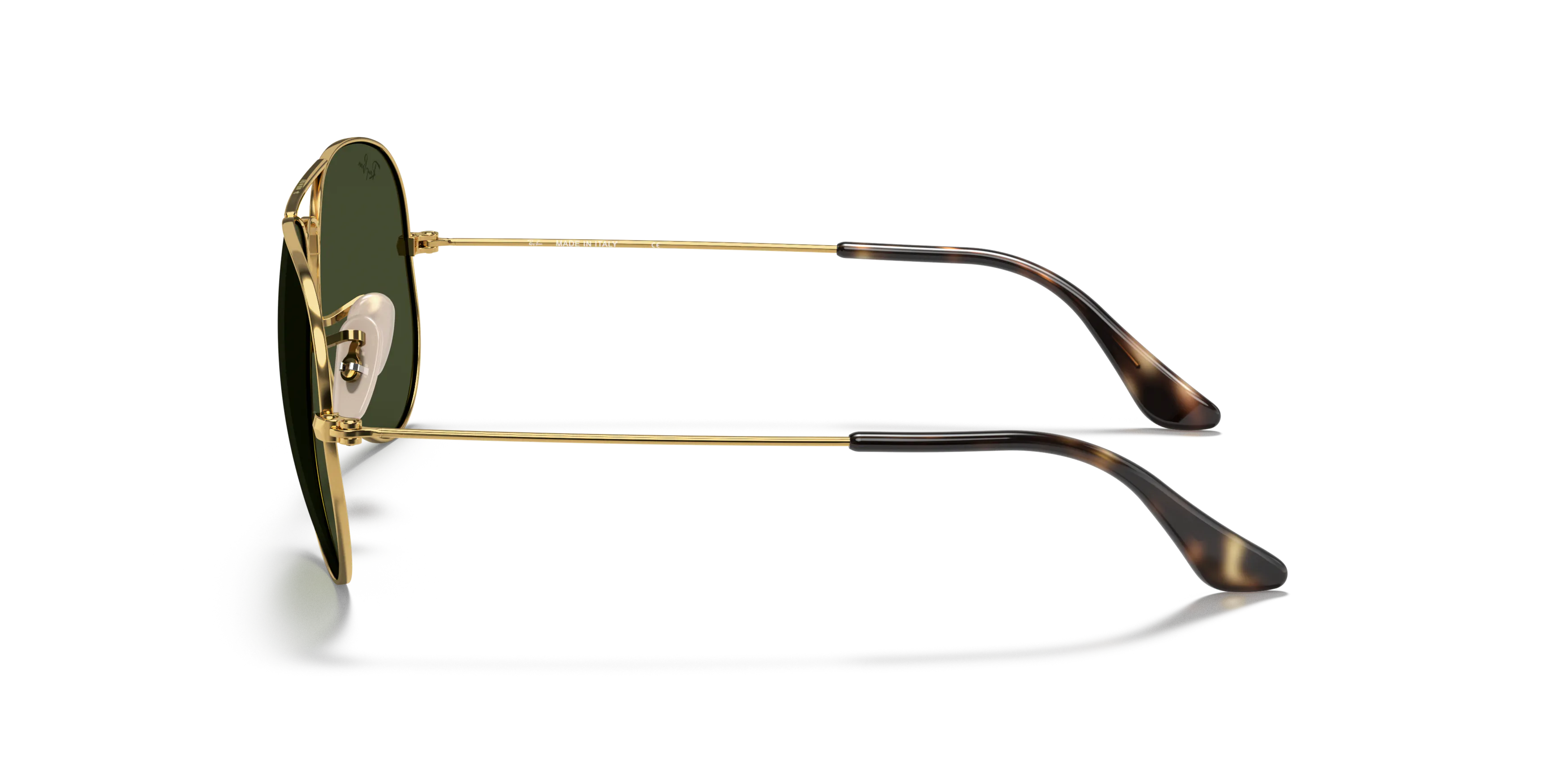 Angle_Left02, Ray-Ban Aviator Havana Collection RB3025 181
