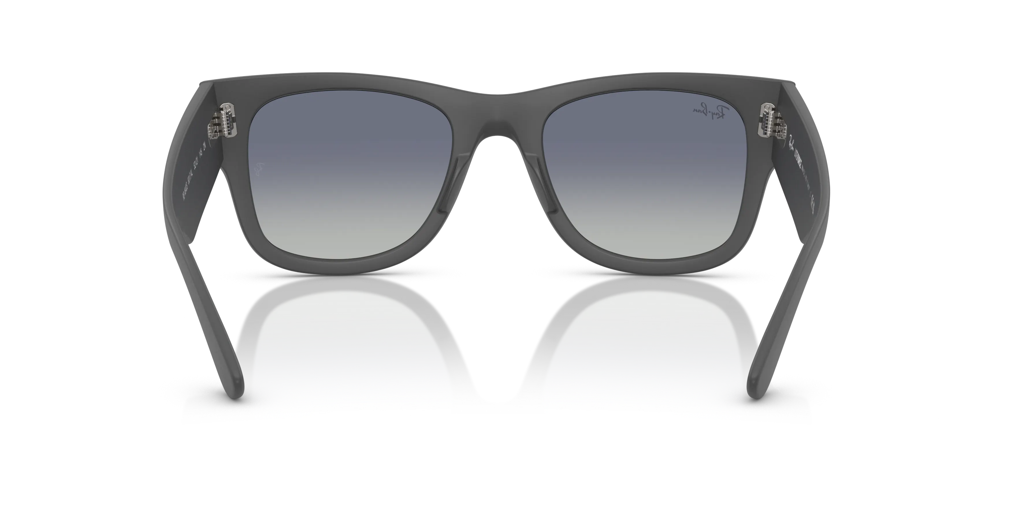 Ray-Ban RB4840S Mega Wayfarer Liteforce square Sunglasses with