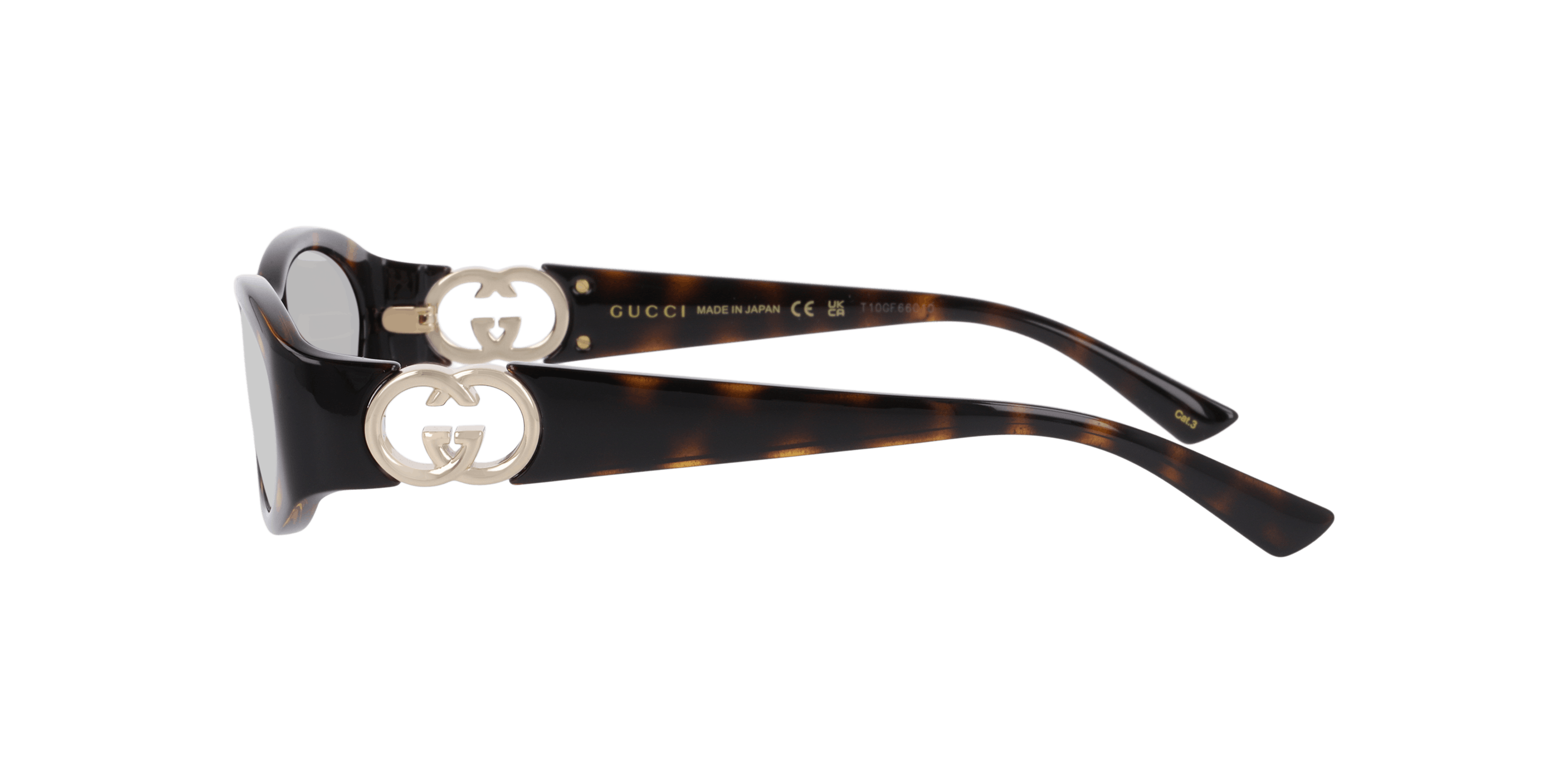 Angle_Left02, Gucci GG1660S 002 Solbriller
