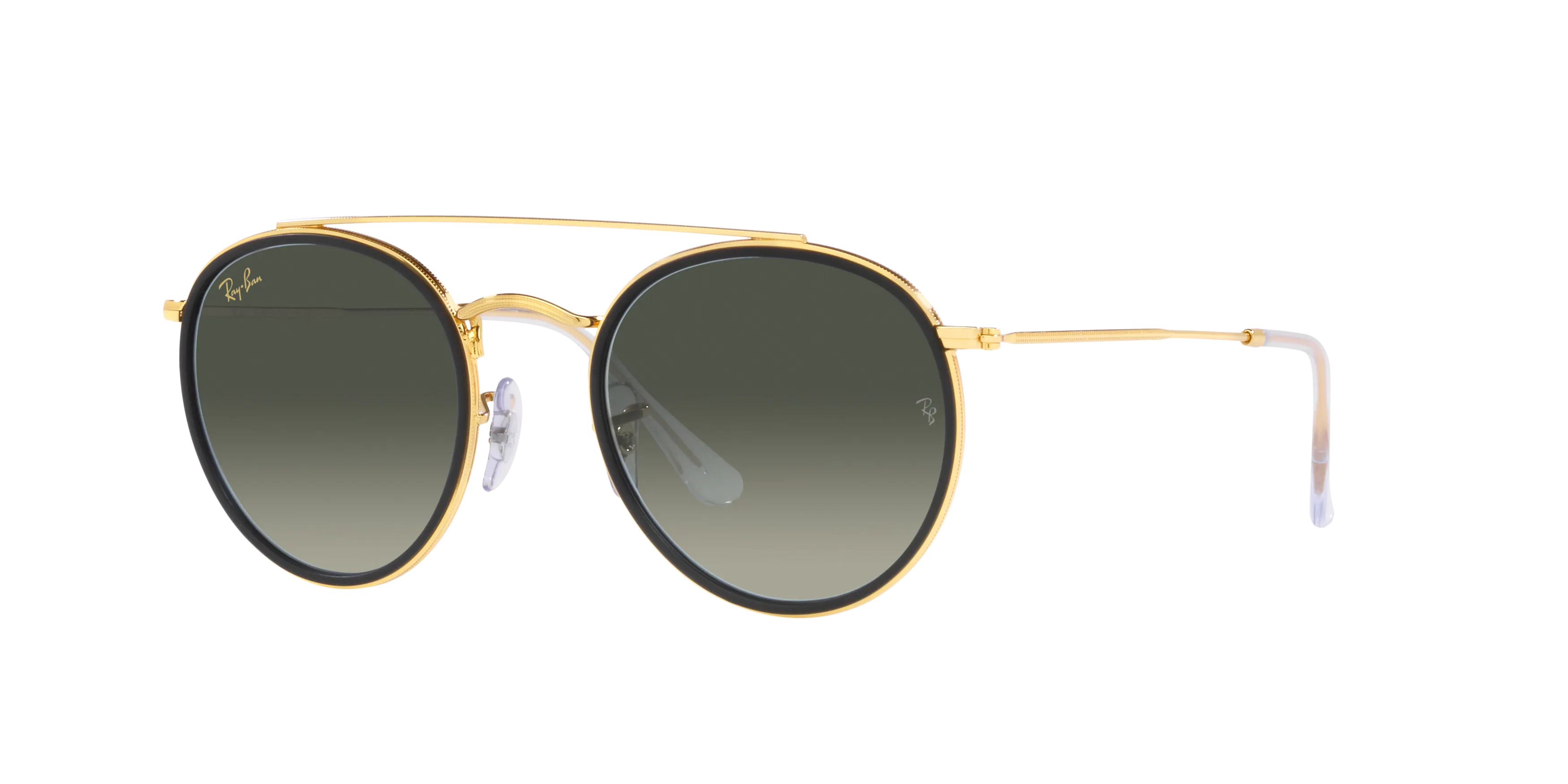 Angle_Left01, Ray-Ban Round Double Bridge RB3647N 923871