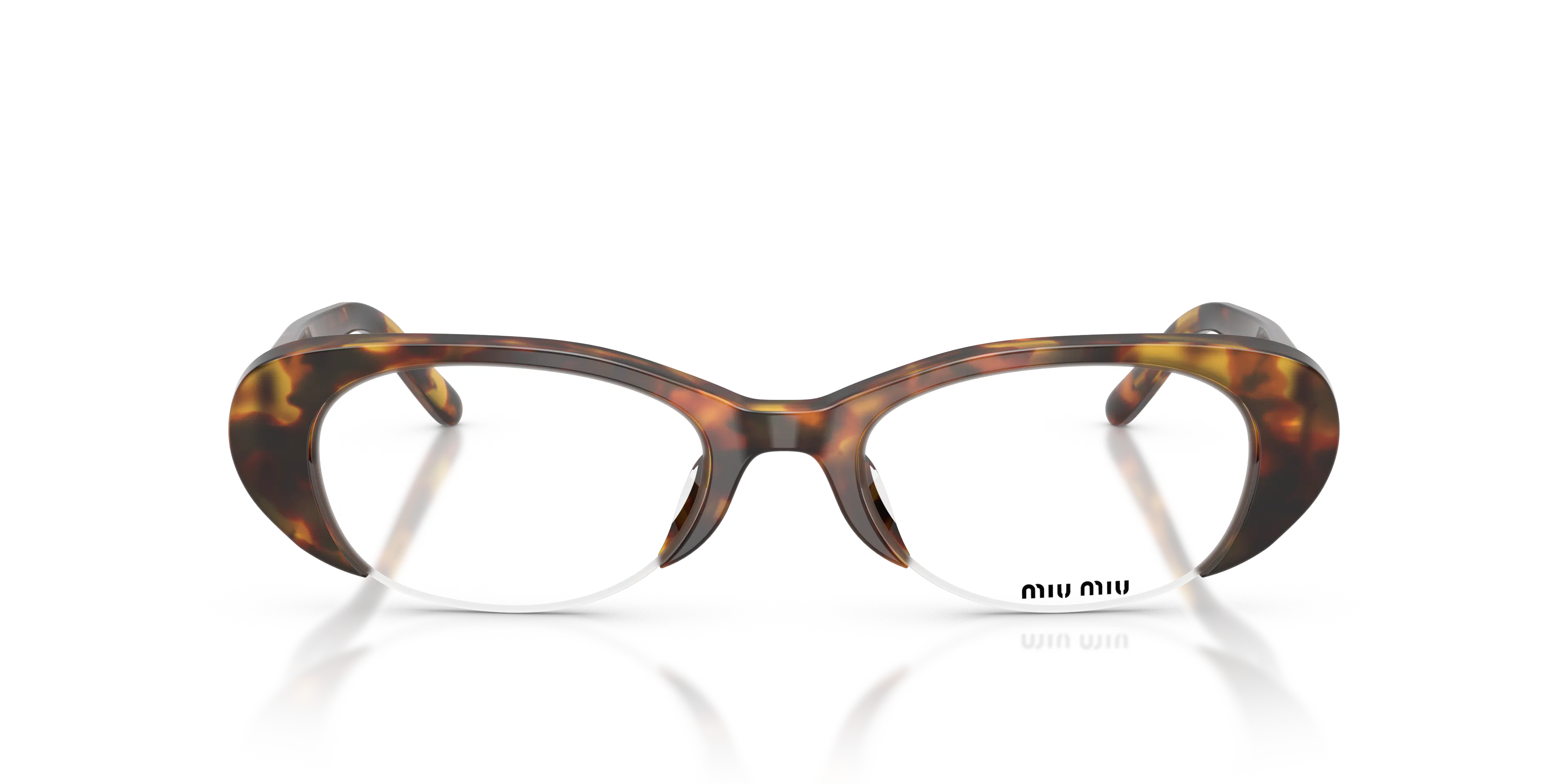 Front, Miu Miu MU C05SU 14L10W