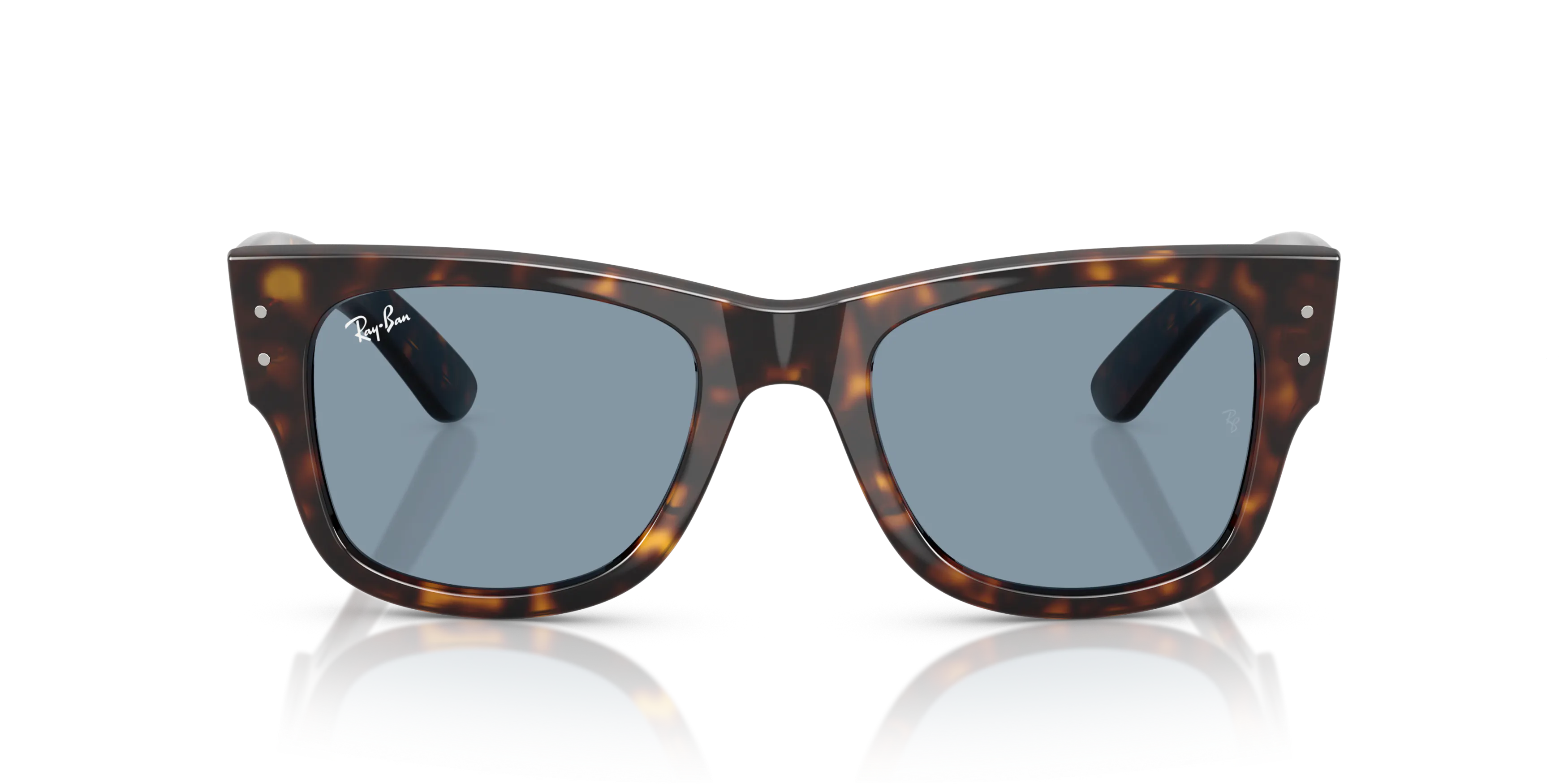 Front, Ray-Ban