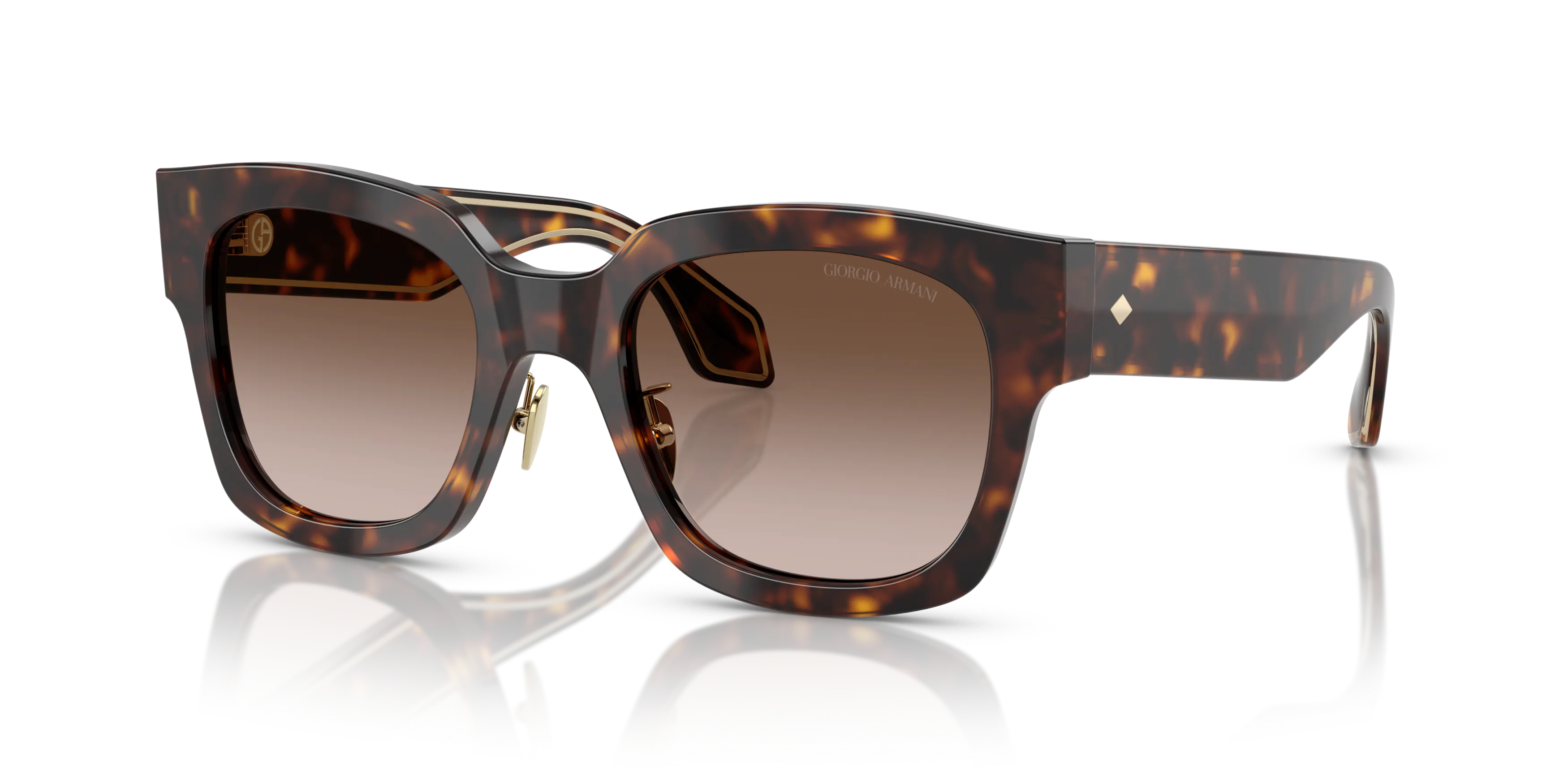 Angle_Left01, Giorgio Armani 0AR8223 502613 Solglasögon