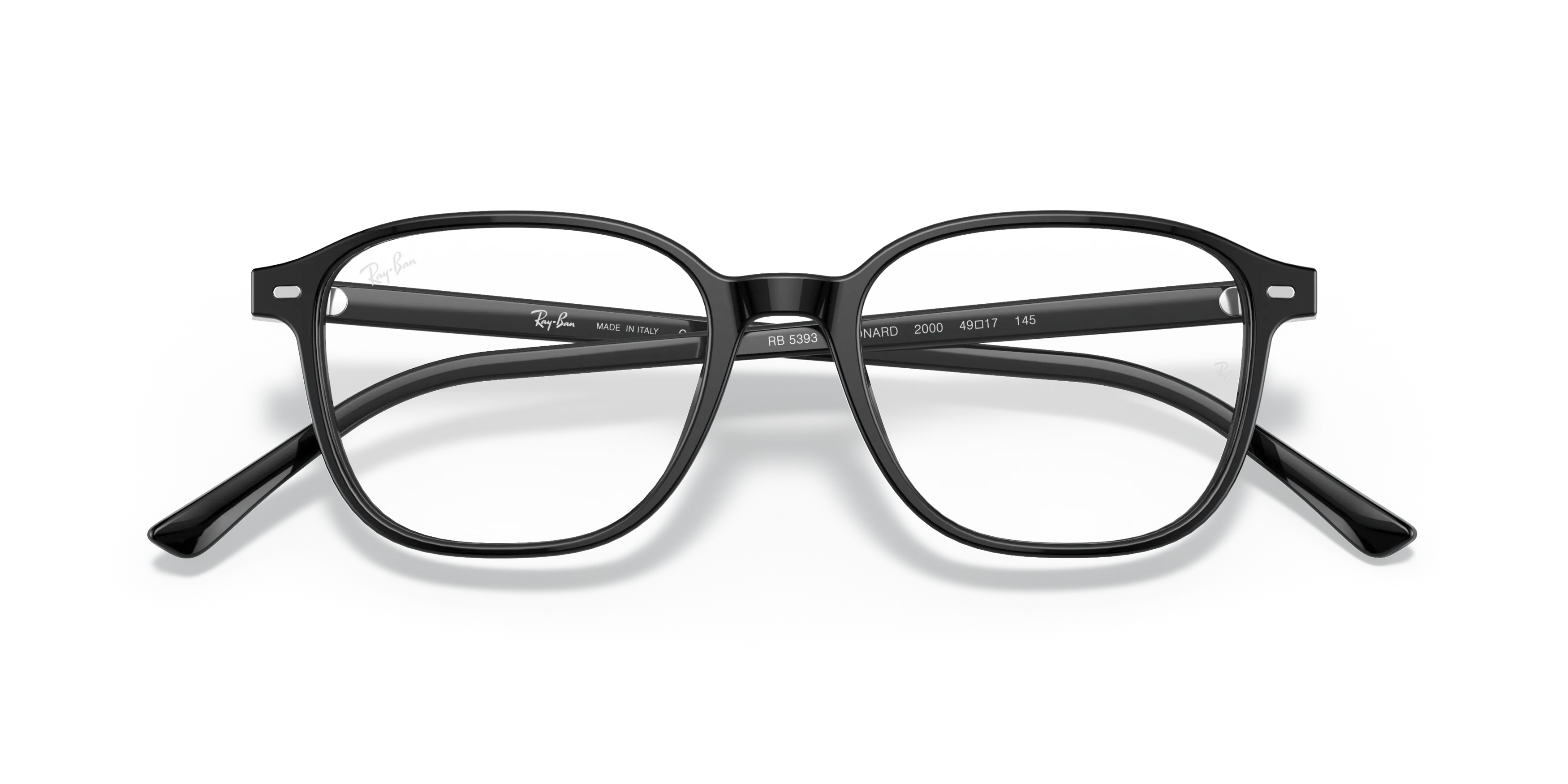 Folded, RAY-BAN Leonard Optics RX5393 2000