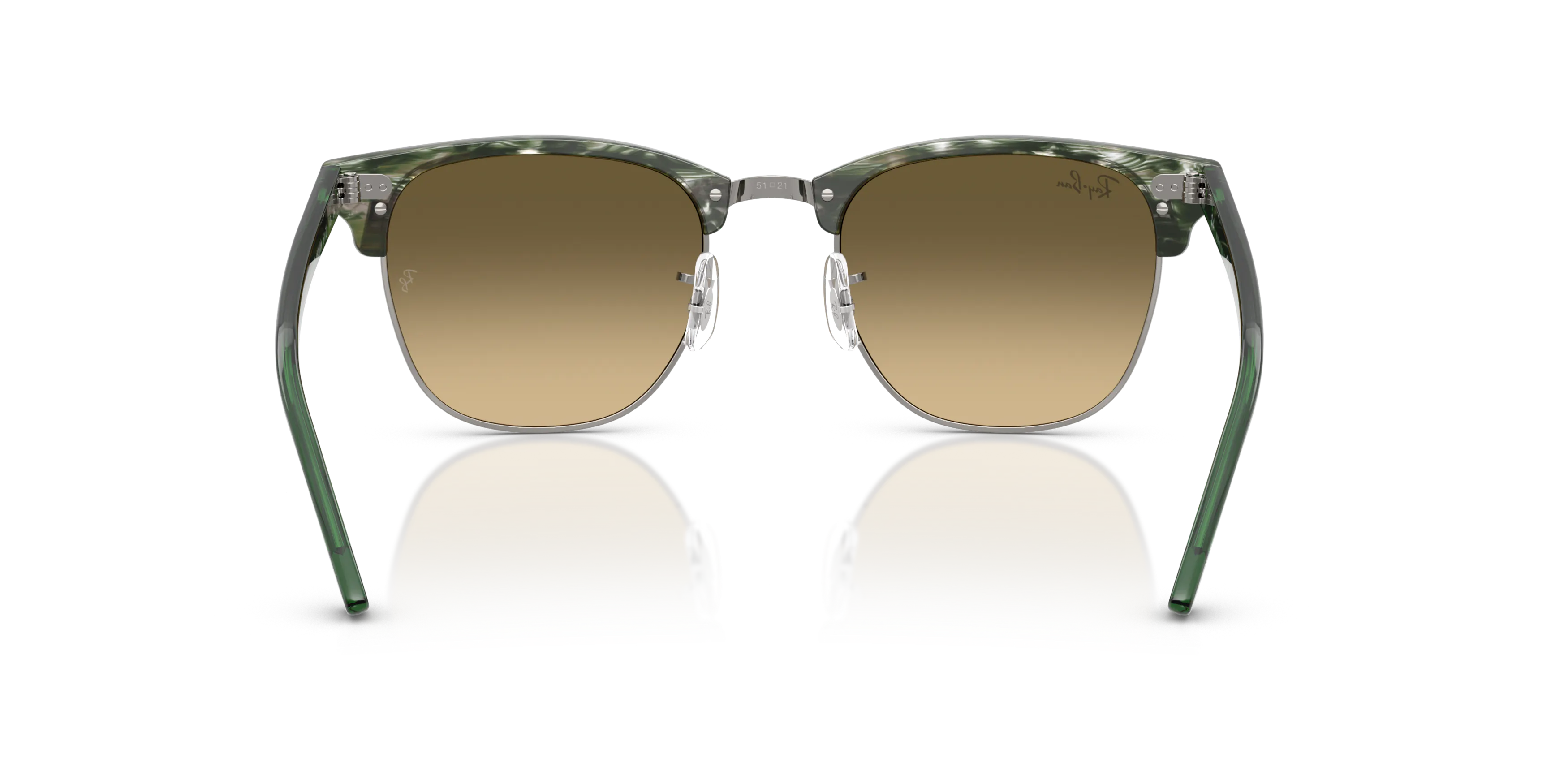 Detail02, Ray-Ban Clubmaster RB3016 Sunglasses