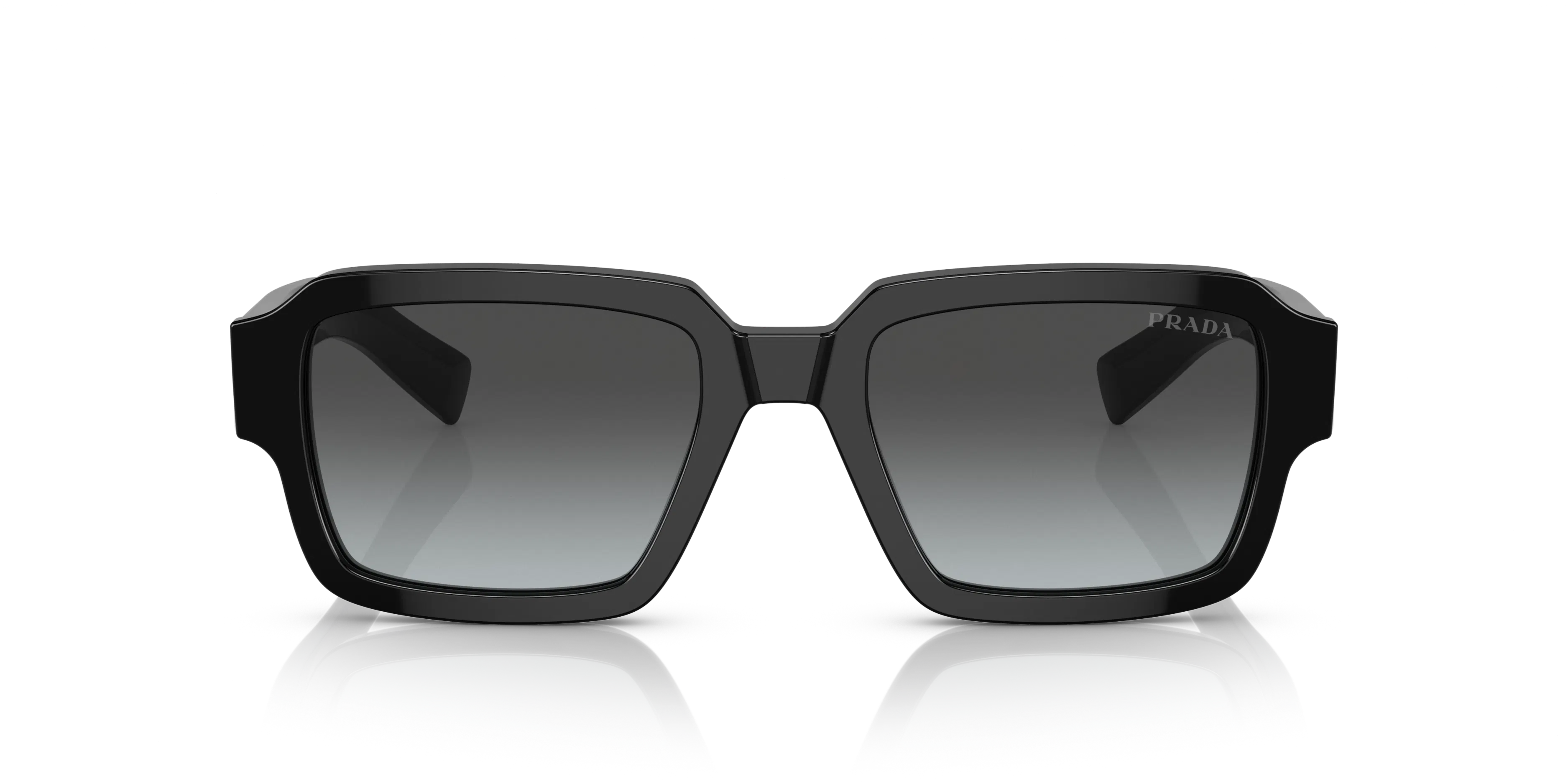 Front, Prada PR 02ZS 1AB06T