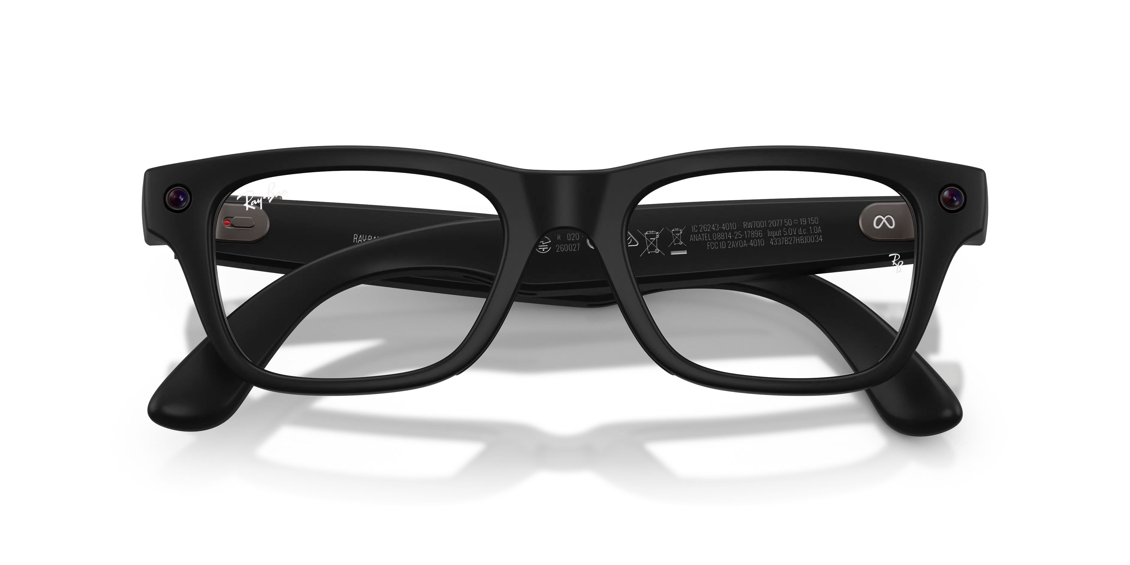 Folded, RAY-BAN META (GEN2) Blayzer Optics LARGE RW7001 2077