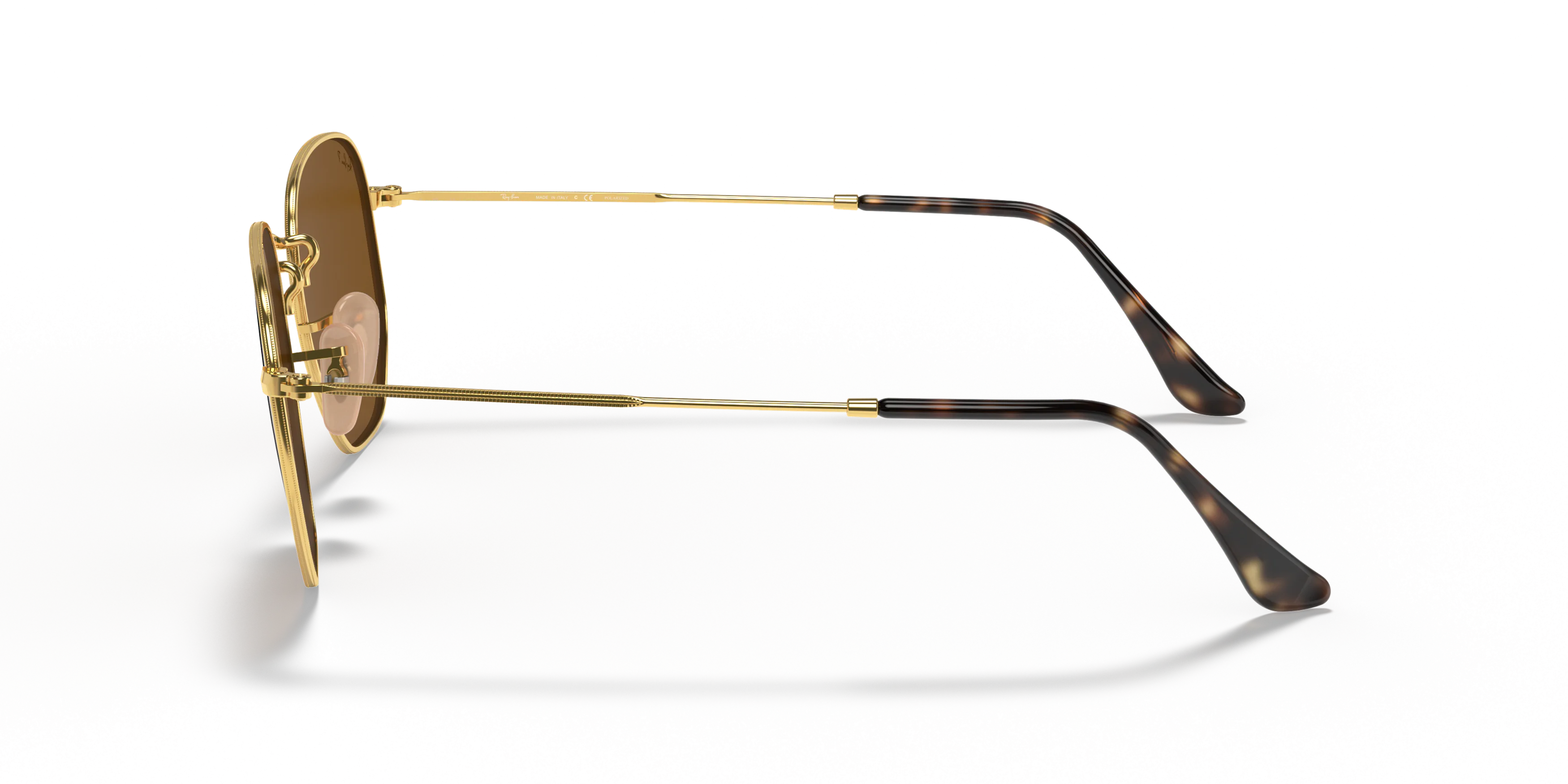 Angle_Left02, Ray-Ban Hexagonal Flat RB3548N 001/57